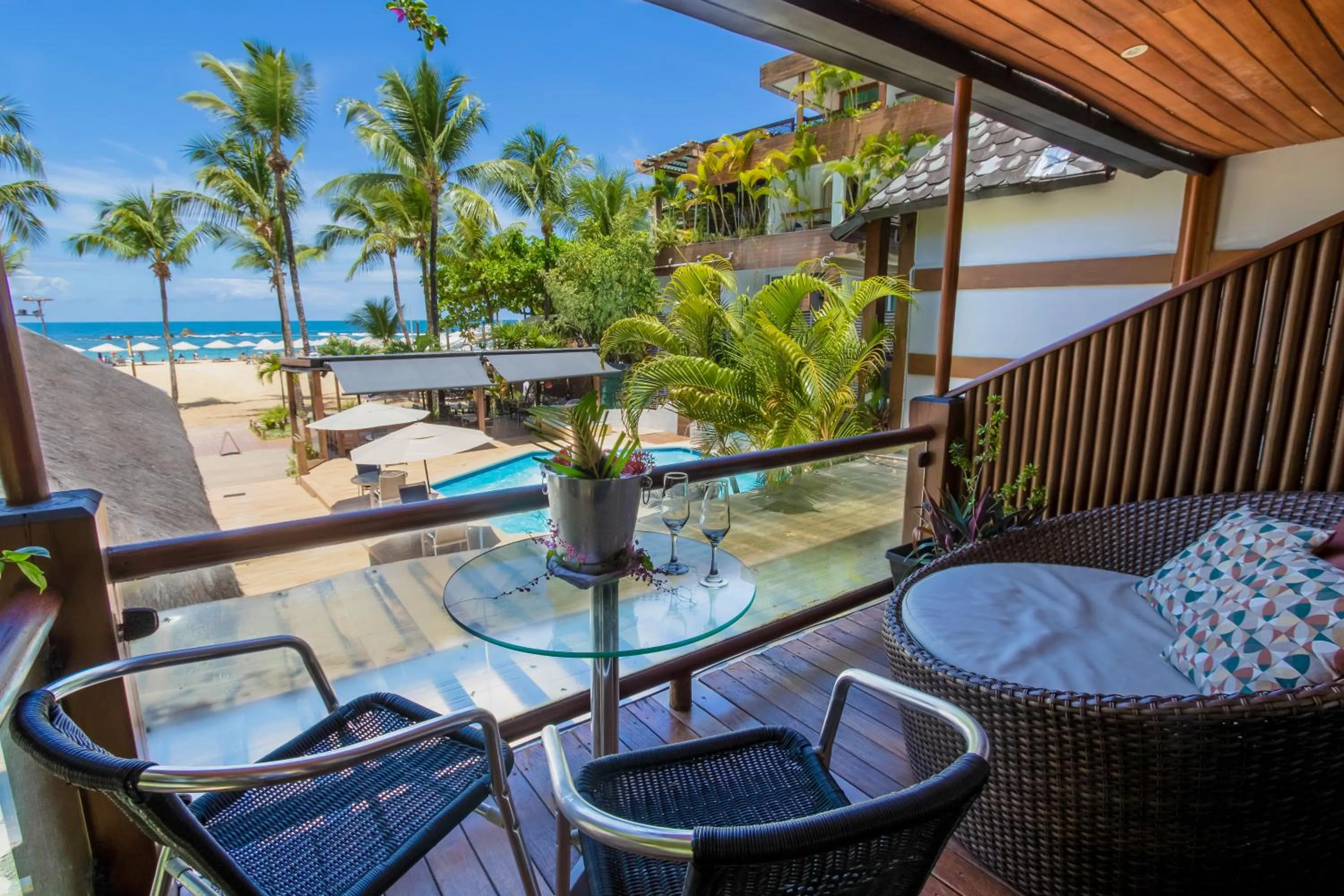 View (from property/room) in Pousada da Torre