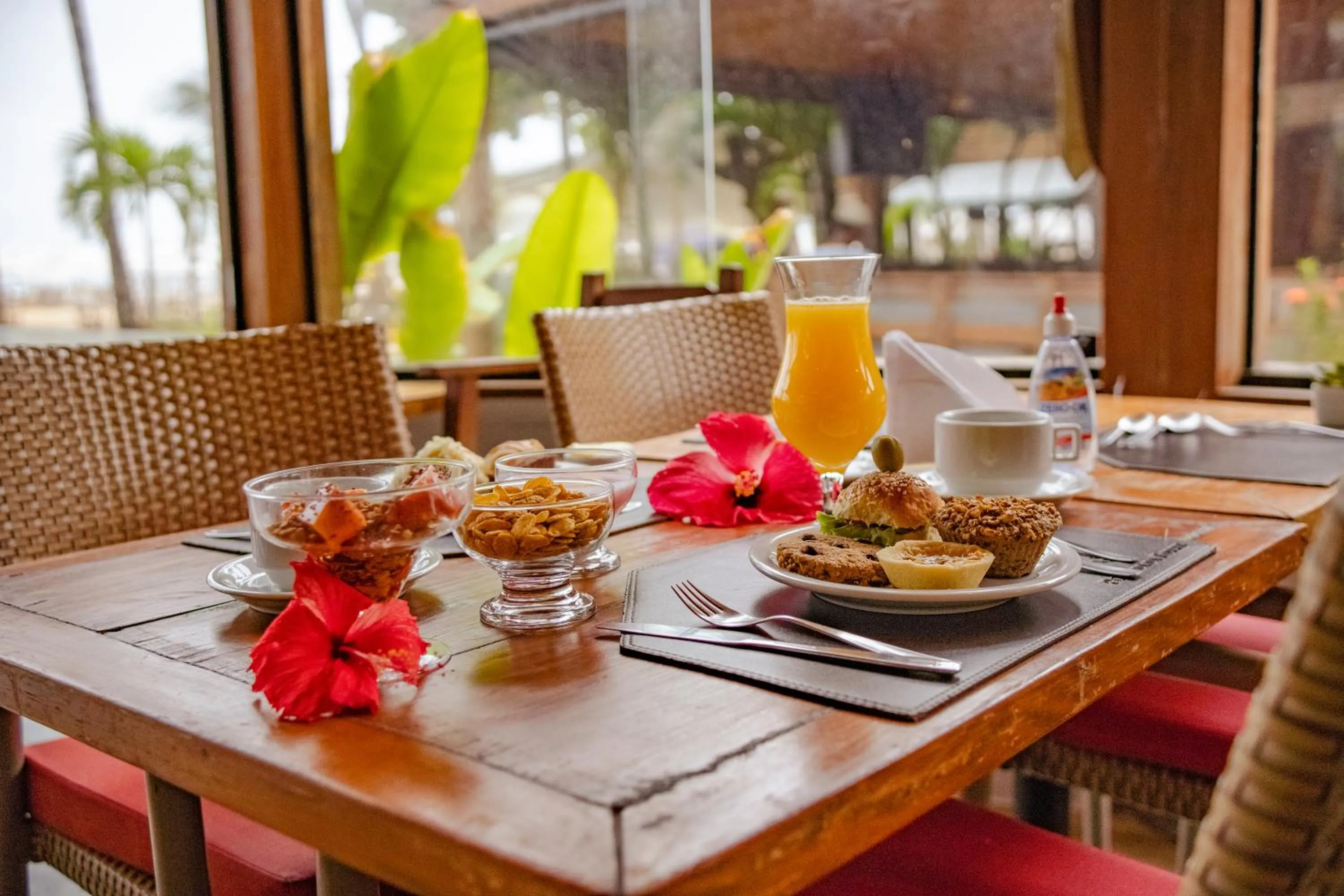 Food and drinks in Pousada da Torre