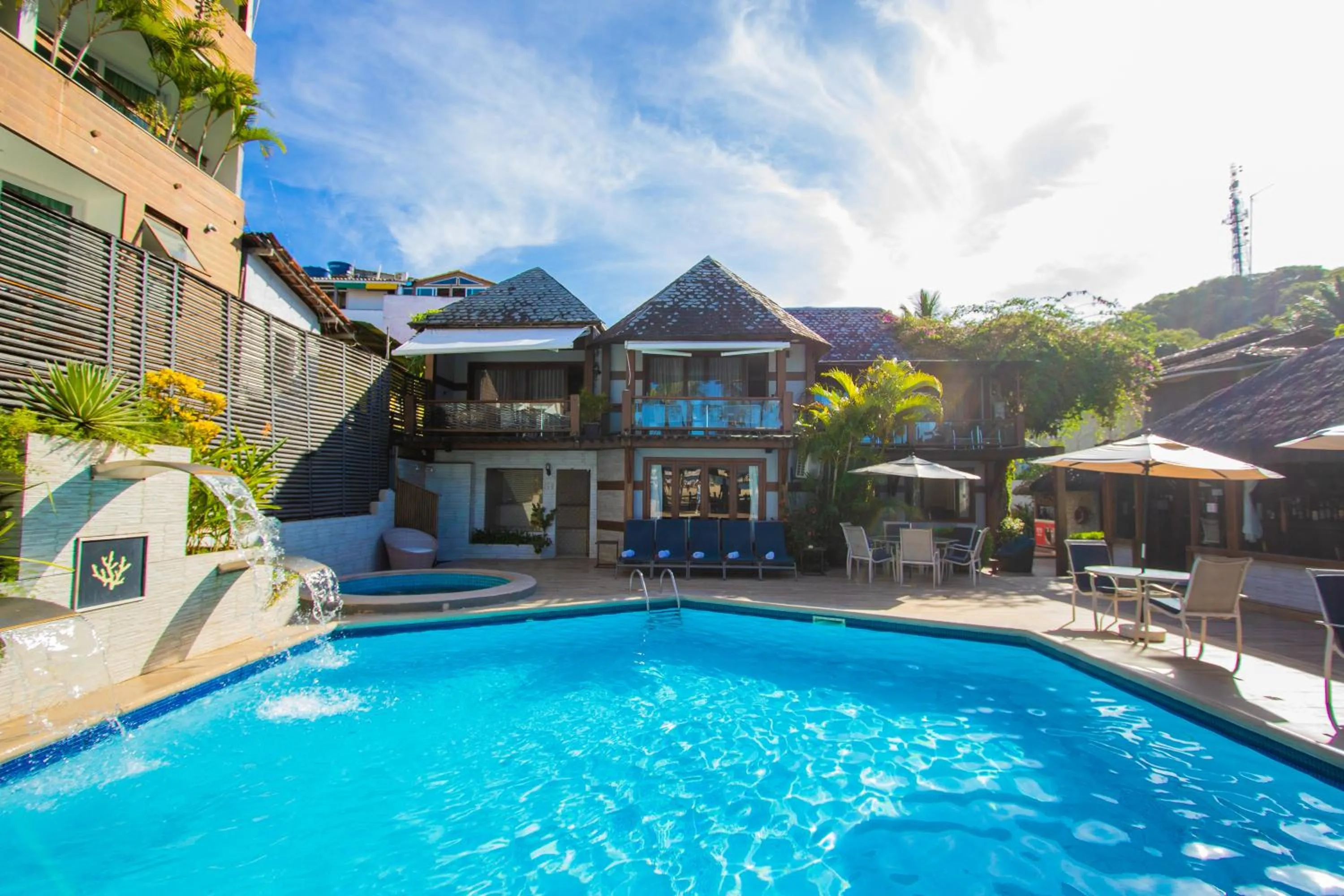 Facade/entrance in Pousada da Torre