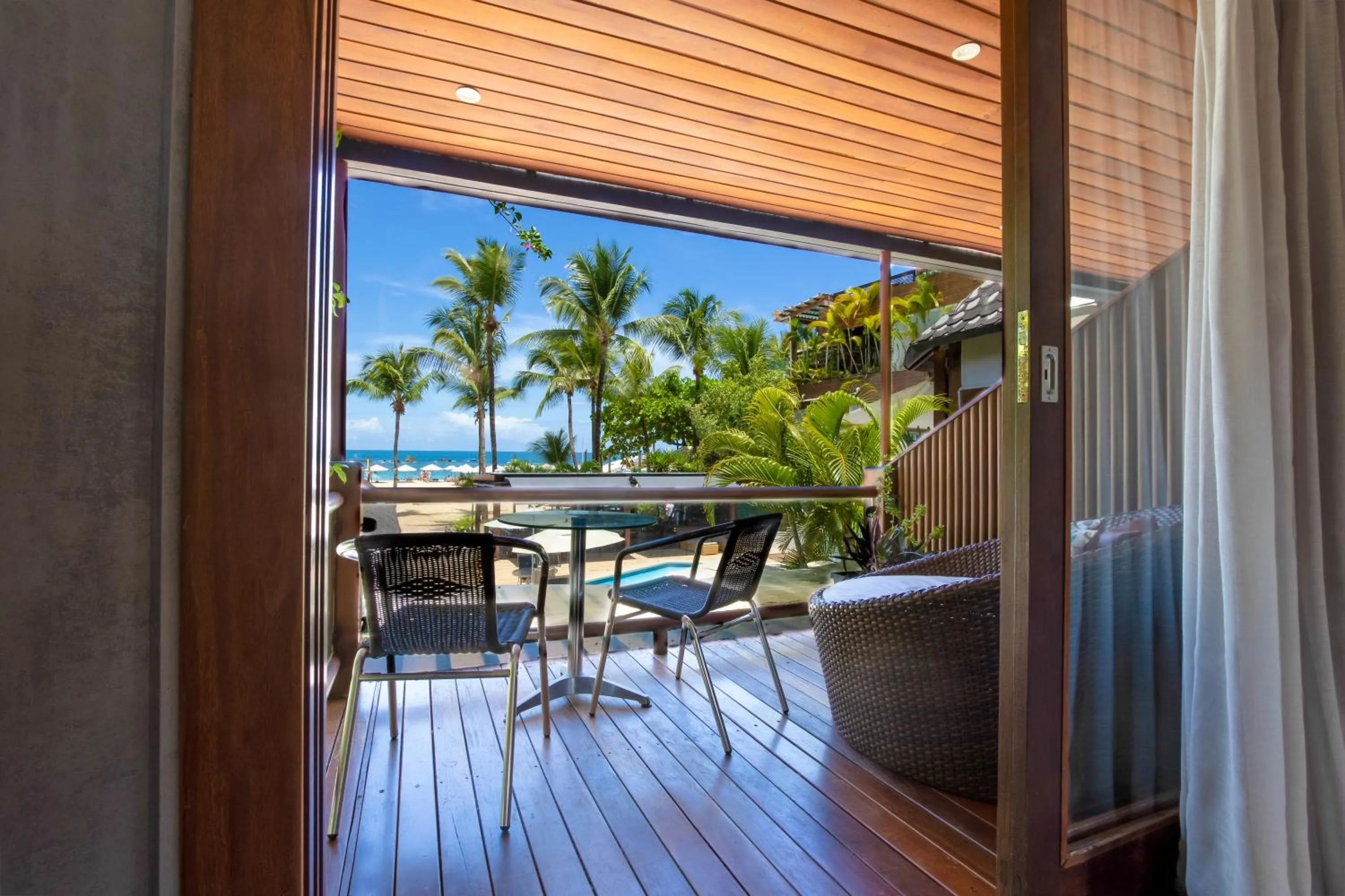 Sea view in Pousada da Torre