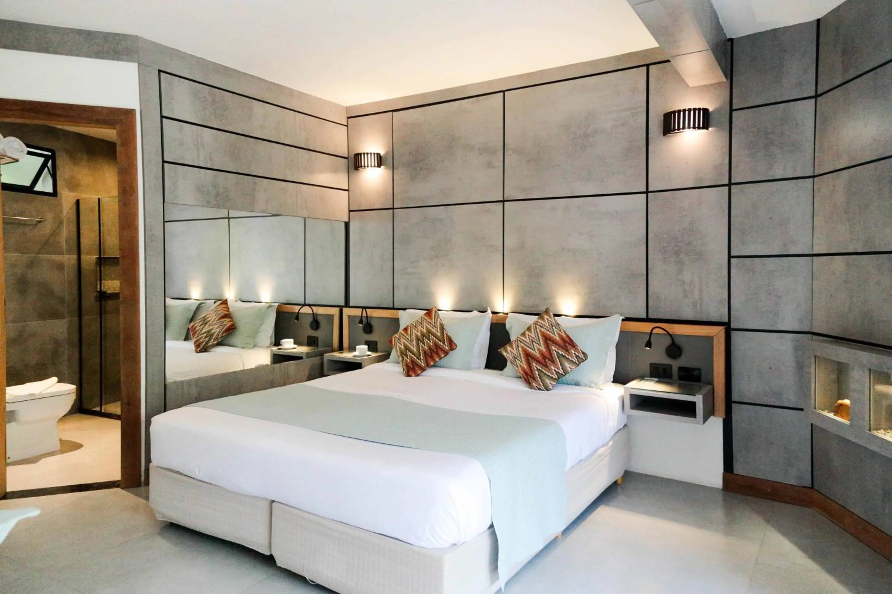 Bed in Pousada da Torre