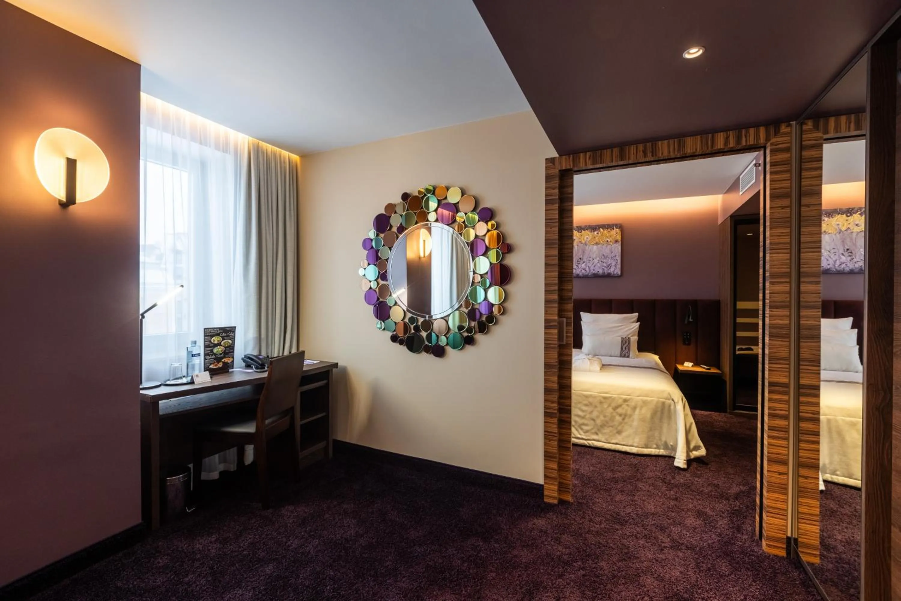 Bedroom, Bed in Avalon Hotel & Conferences