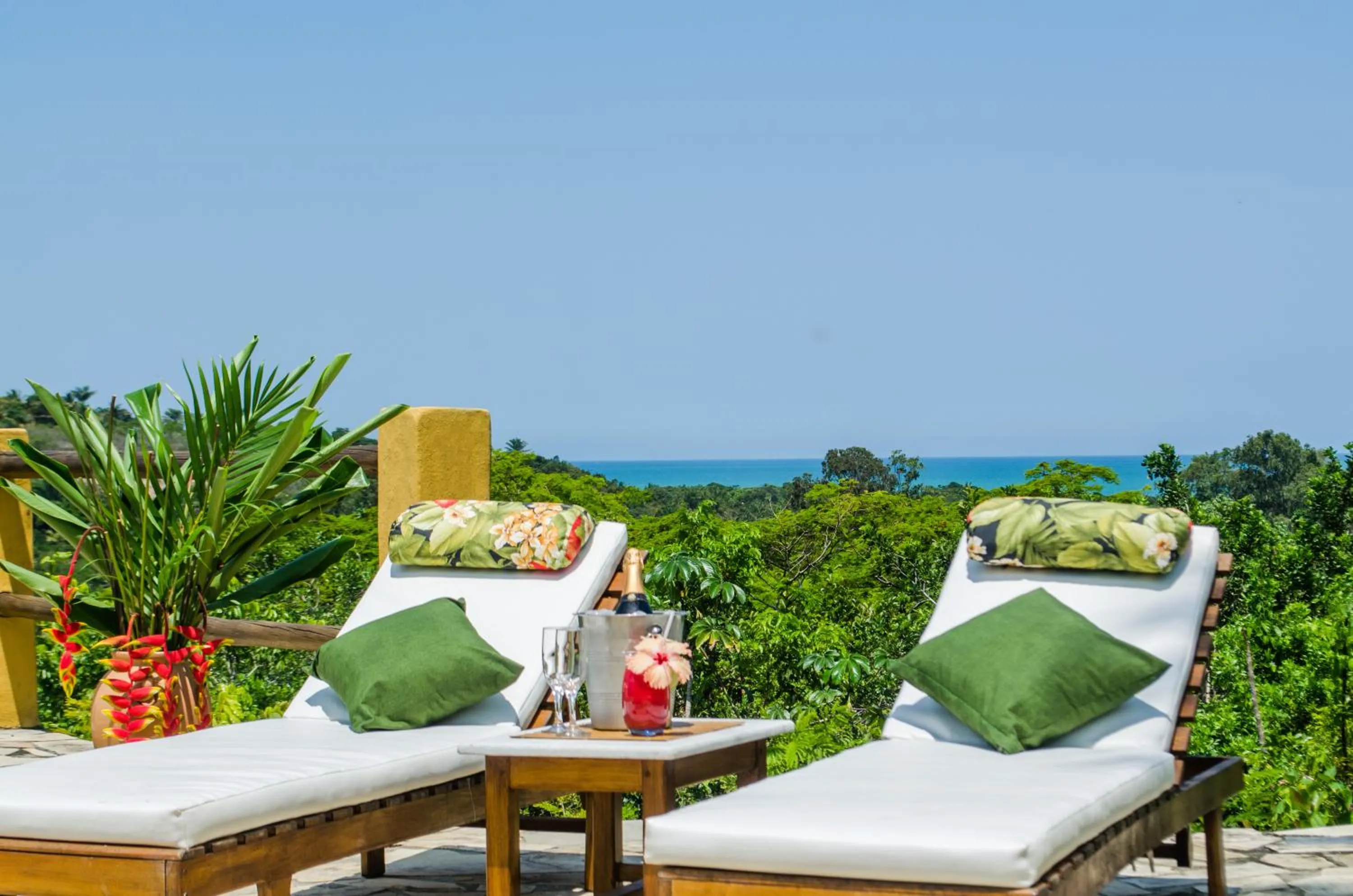 Food close-up in Pousada Mundo Verde