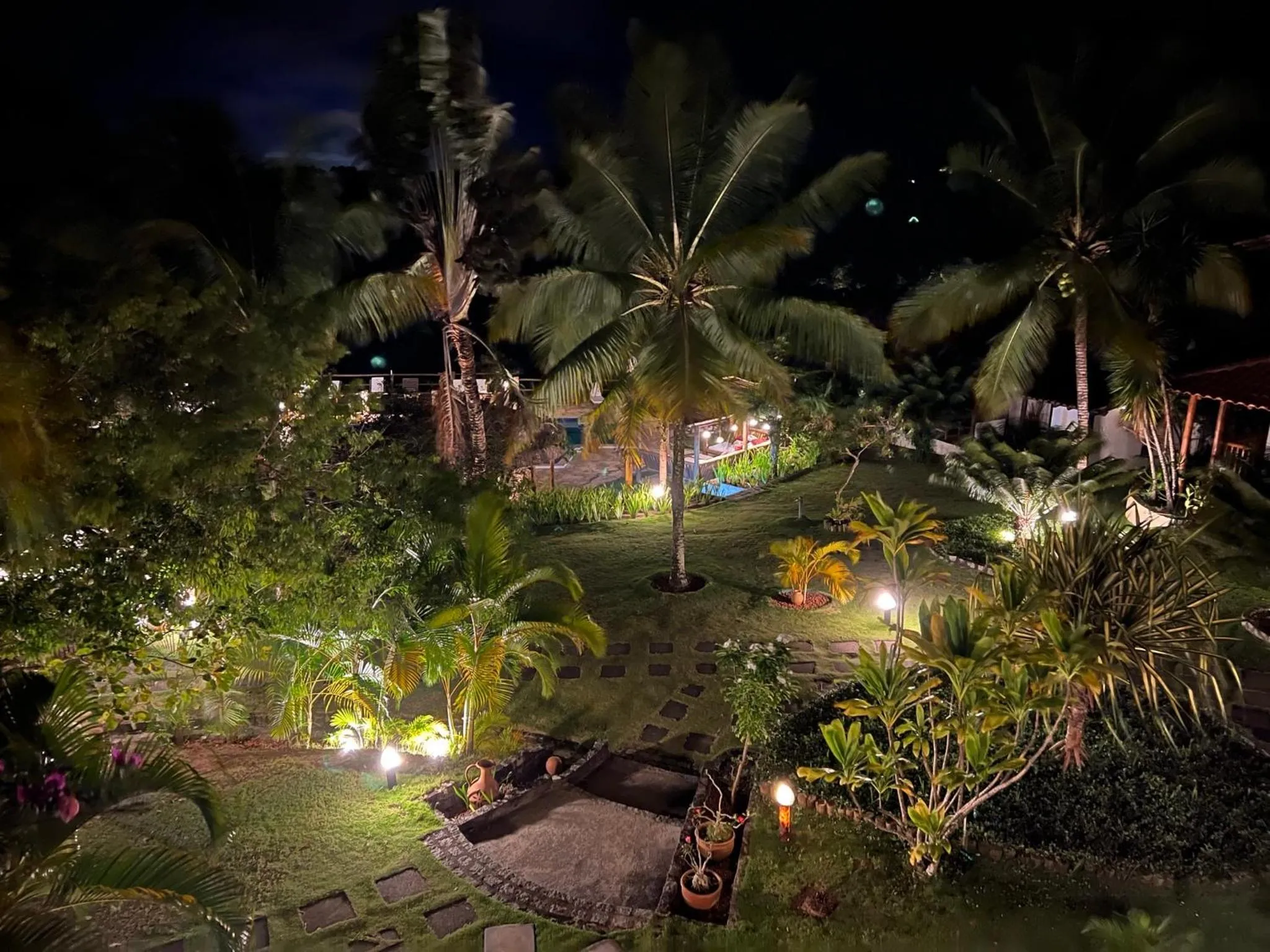 Night in Pousada Mundo Verde