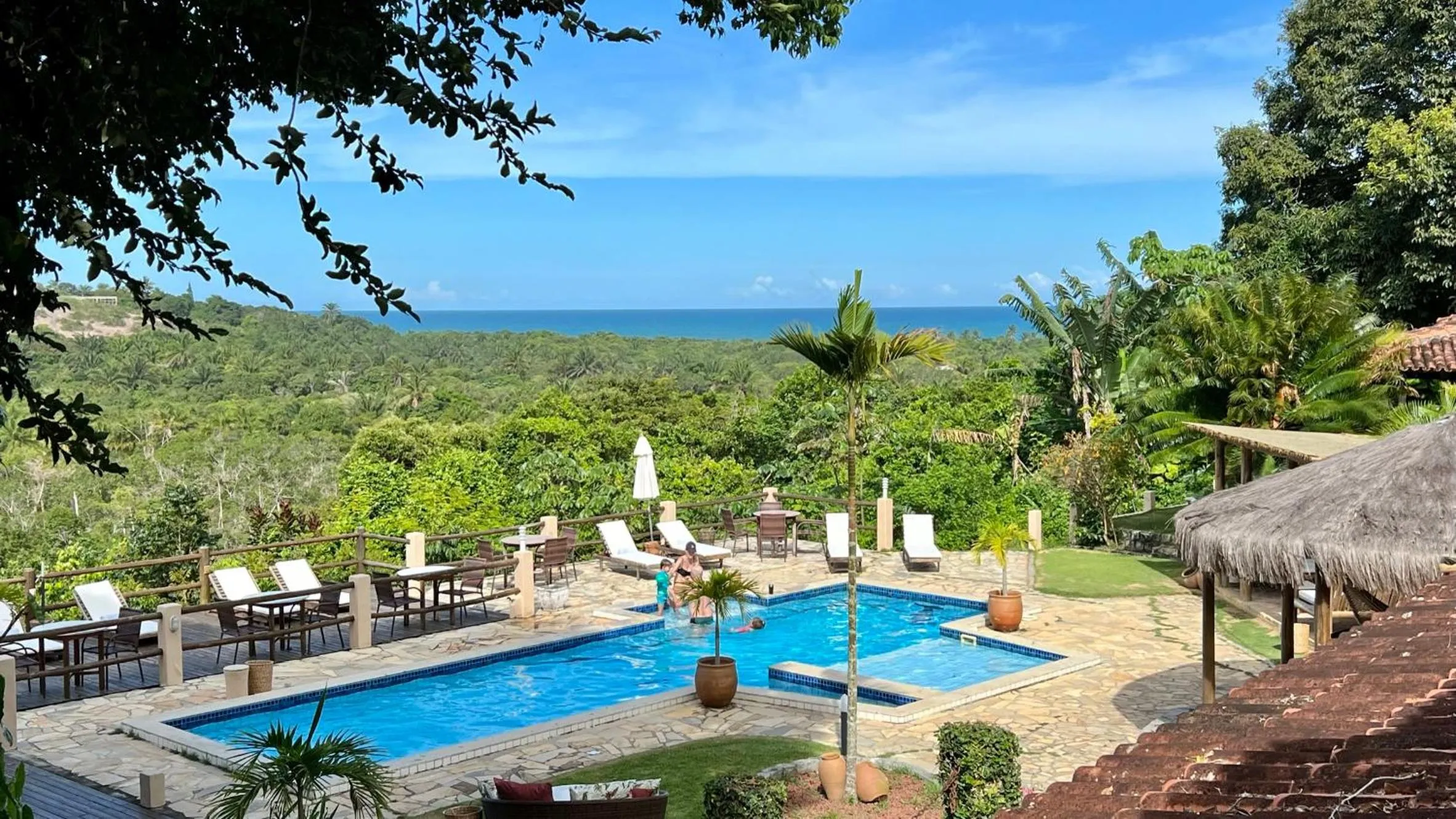 Spring in Pousada Mundo Verde