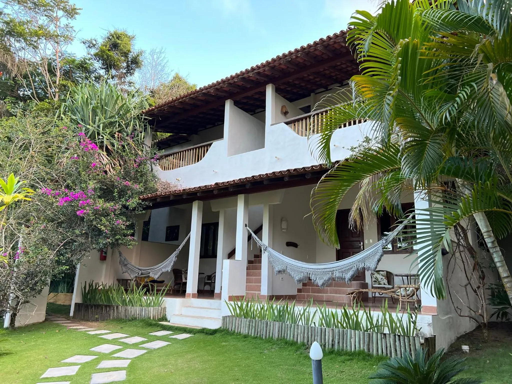 Property building in Pousada Mundo Verde