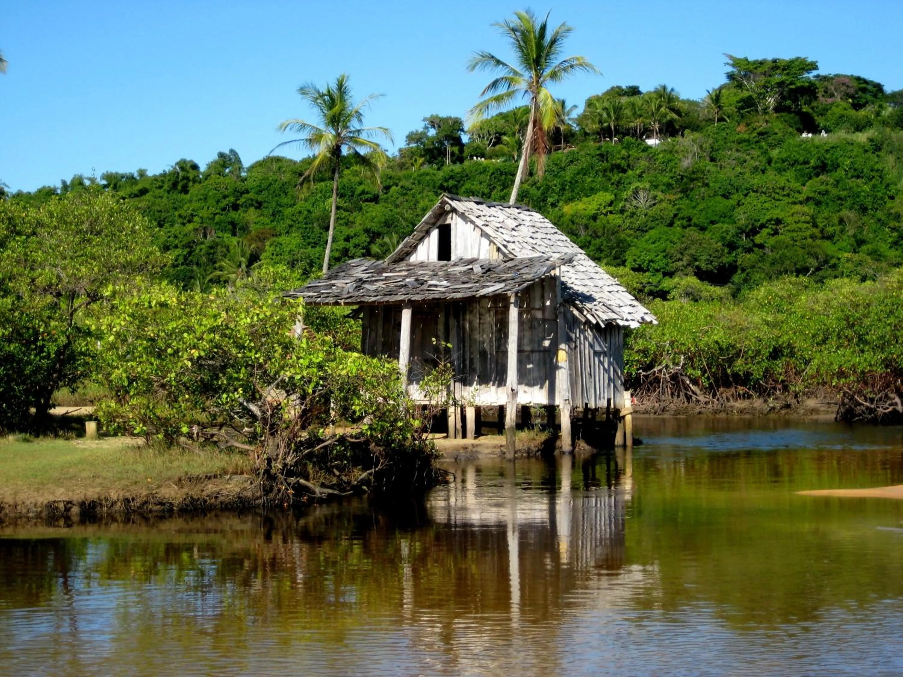 Nearby landmark in Pousada Mundo Verde