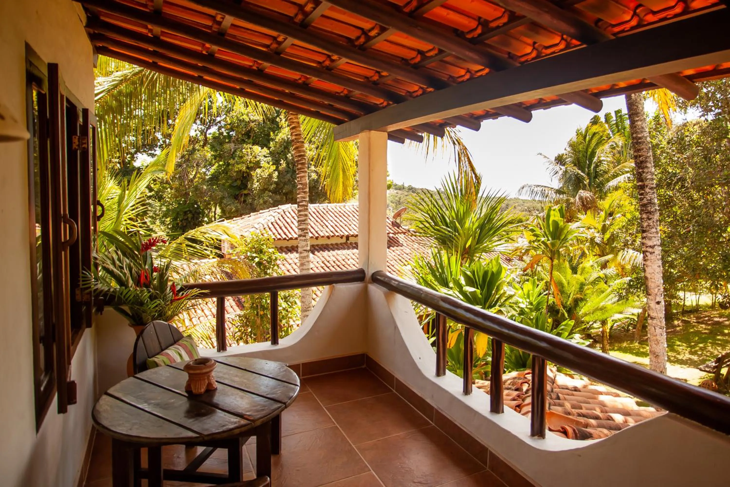 Spring in Pousada Mundo Verde