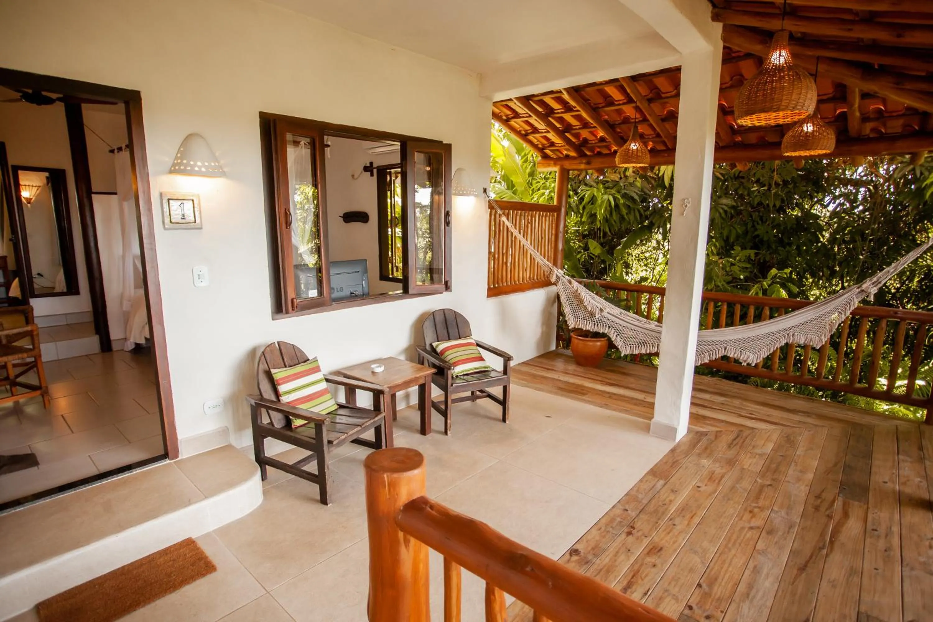 Day in Pousada Mundo Verde