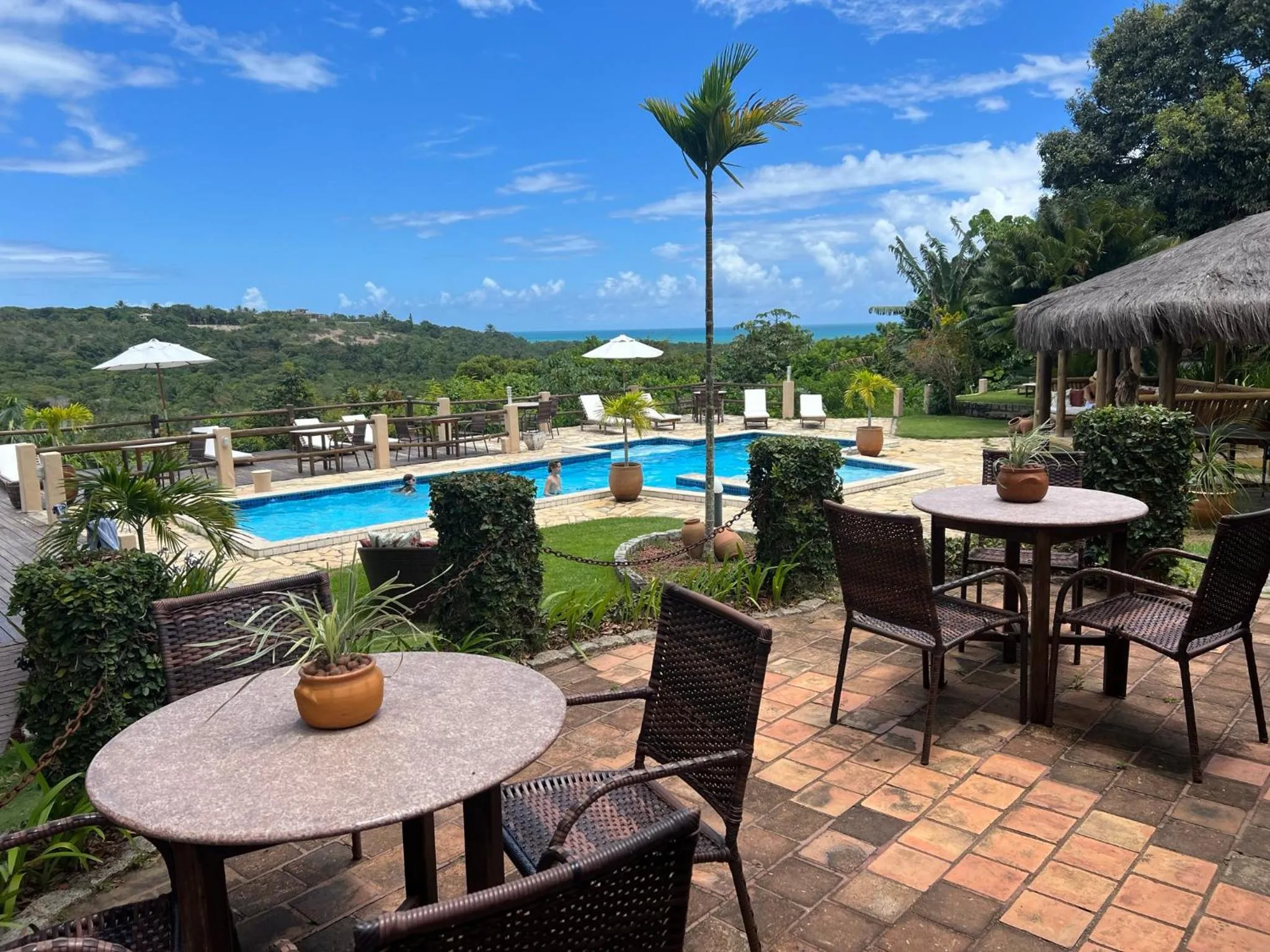 Garden in Pousada Mundo Verde