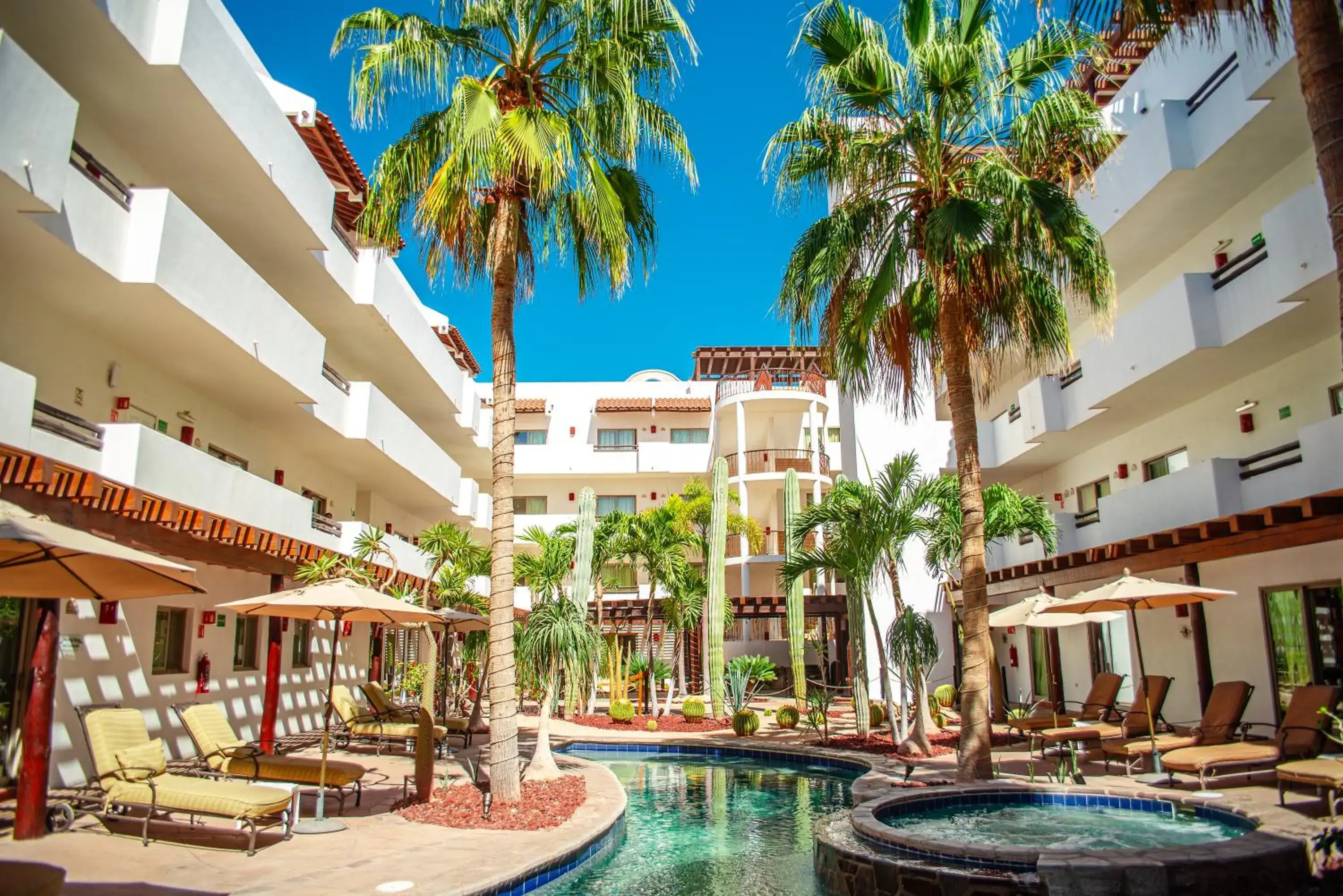 Property building in Hotel Santa Fe Loreto by Villa Group Property building in Hotel Santa Fe Loreto by Villa Group