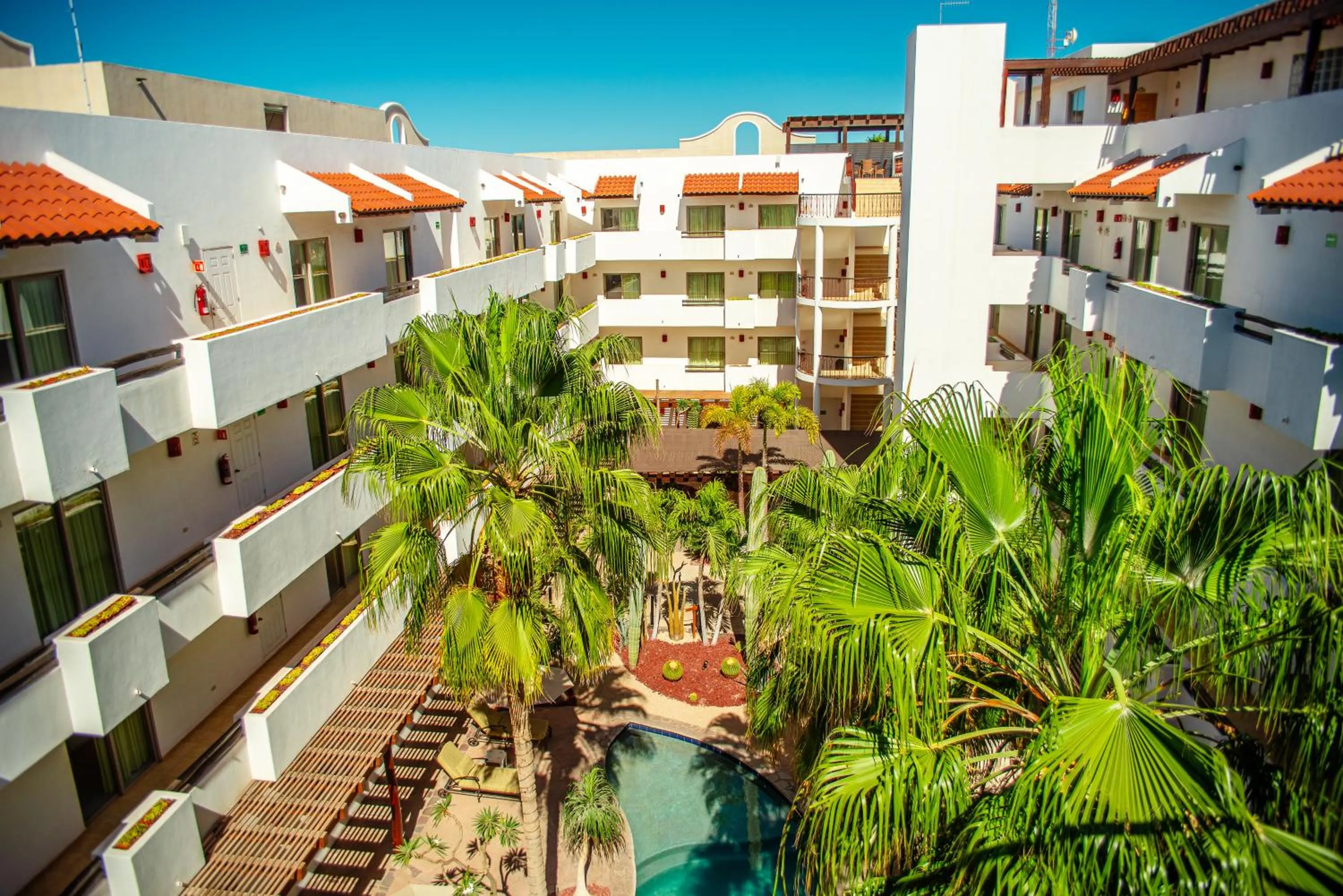 View (from property/room) in Hotel Santa Fe Loreto by Villa Group