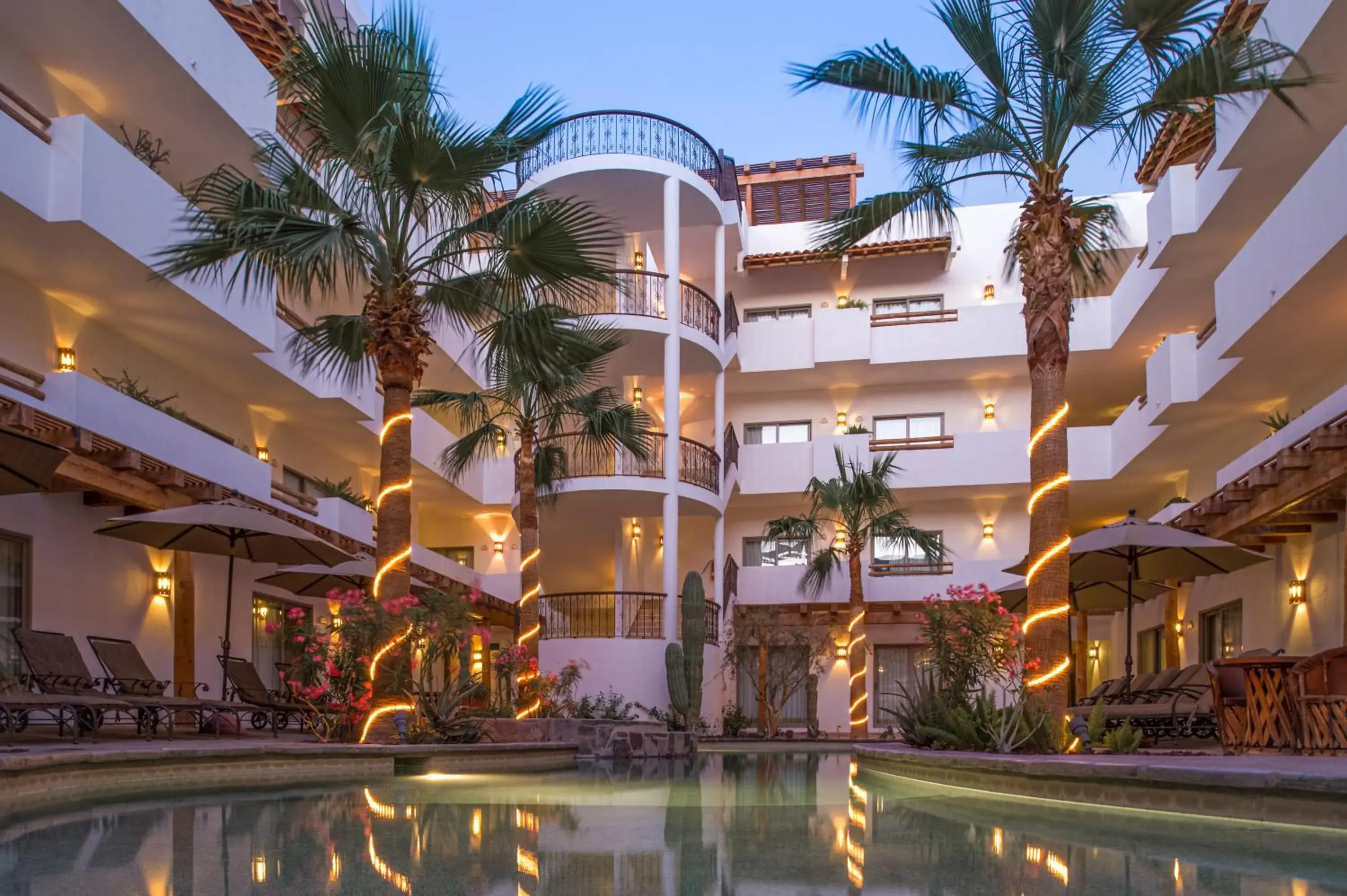 Property building in Hotel Santa Fe Loreto by Villa Group Property building in Hotel Santa Fe Loreto by Villa Group