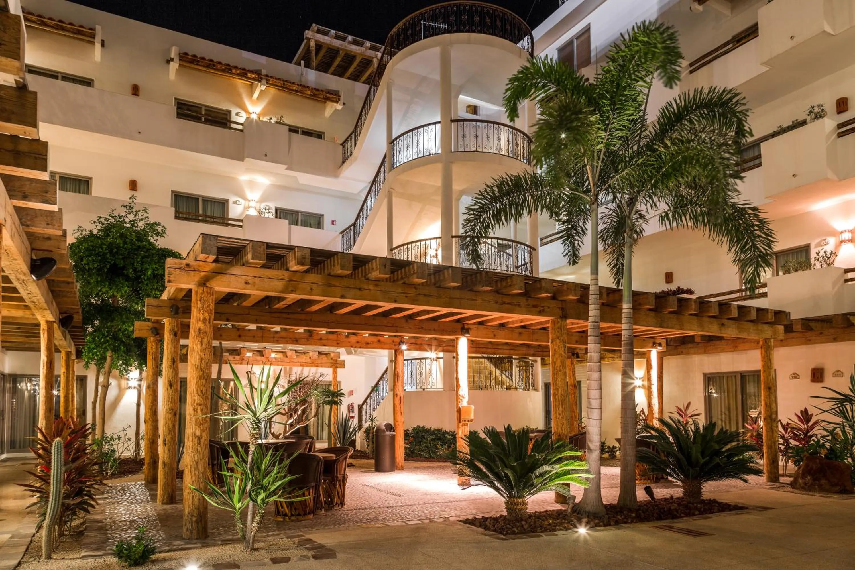 Property building in Hotel Santa Fe Loreto by Villa Group