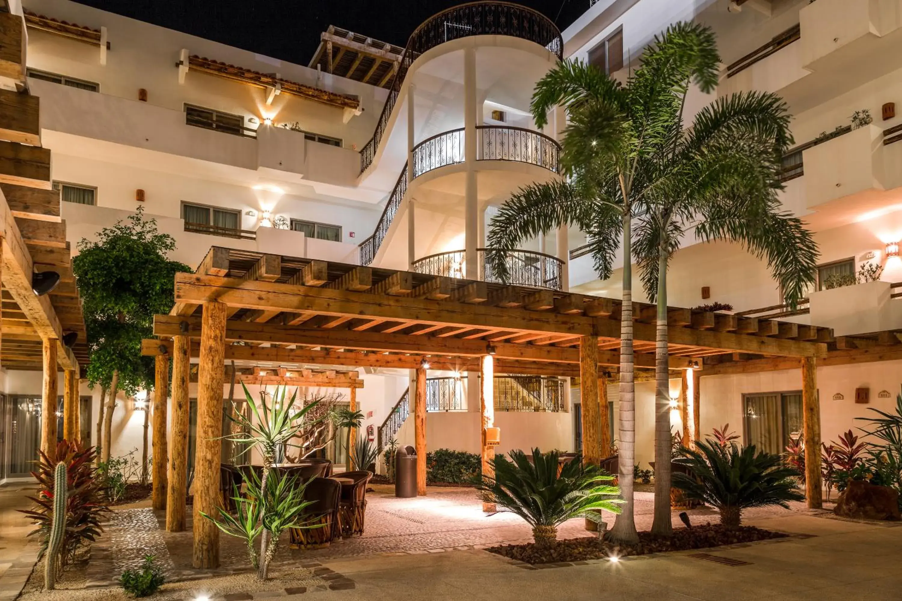 Property building in Hotel Santa Fe Loreto by Villa Group Property building in Hotel Santa Fe Loreto by Villa Group