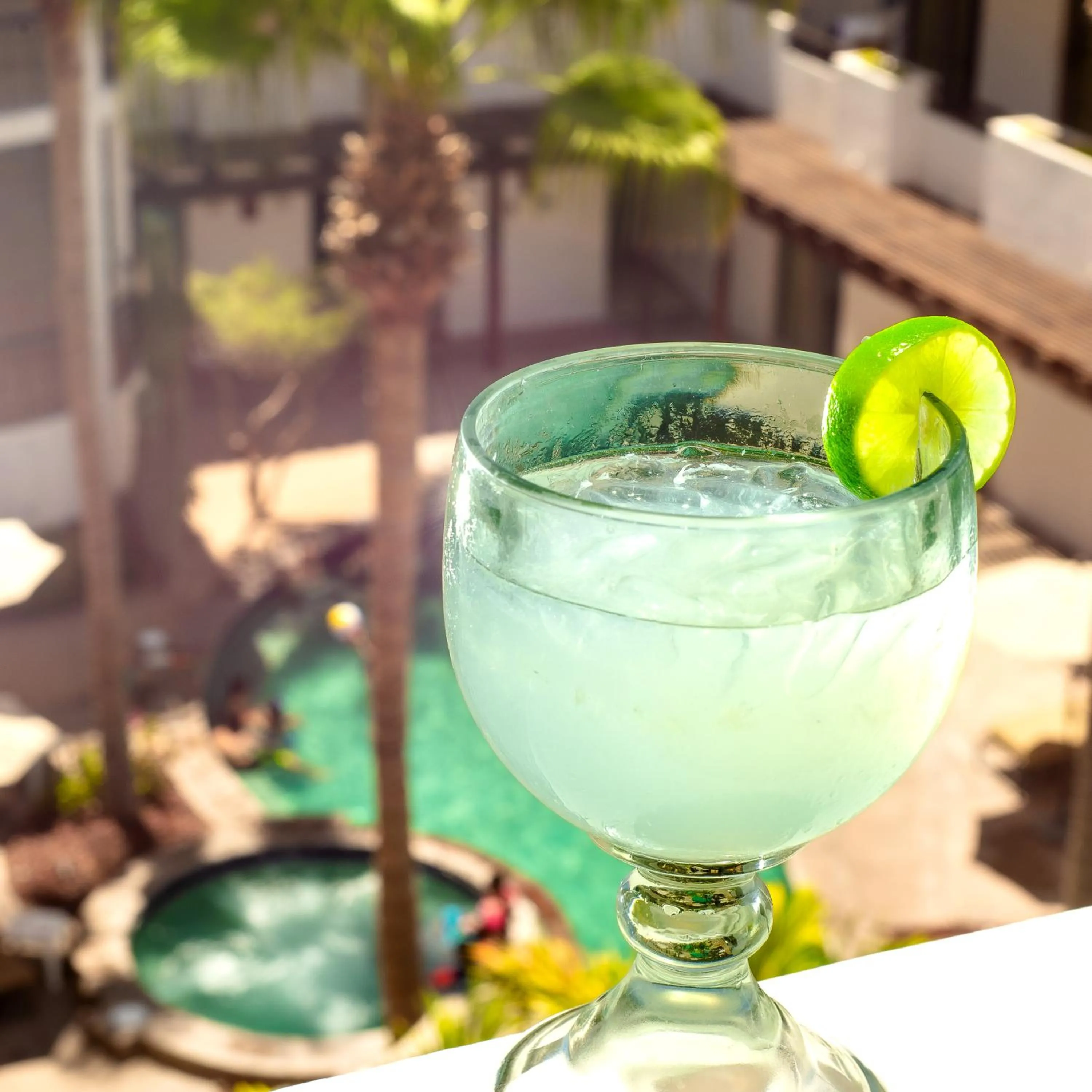 Drinks in Hotel Santa Fe Loreto by Villa Group