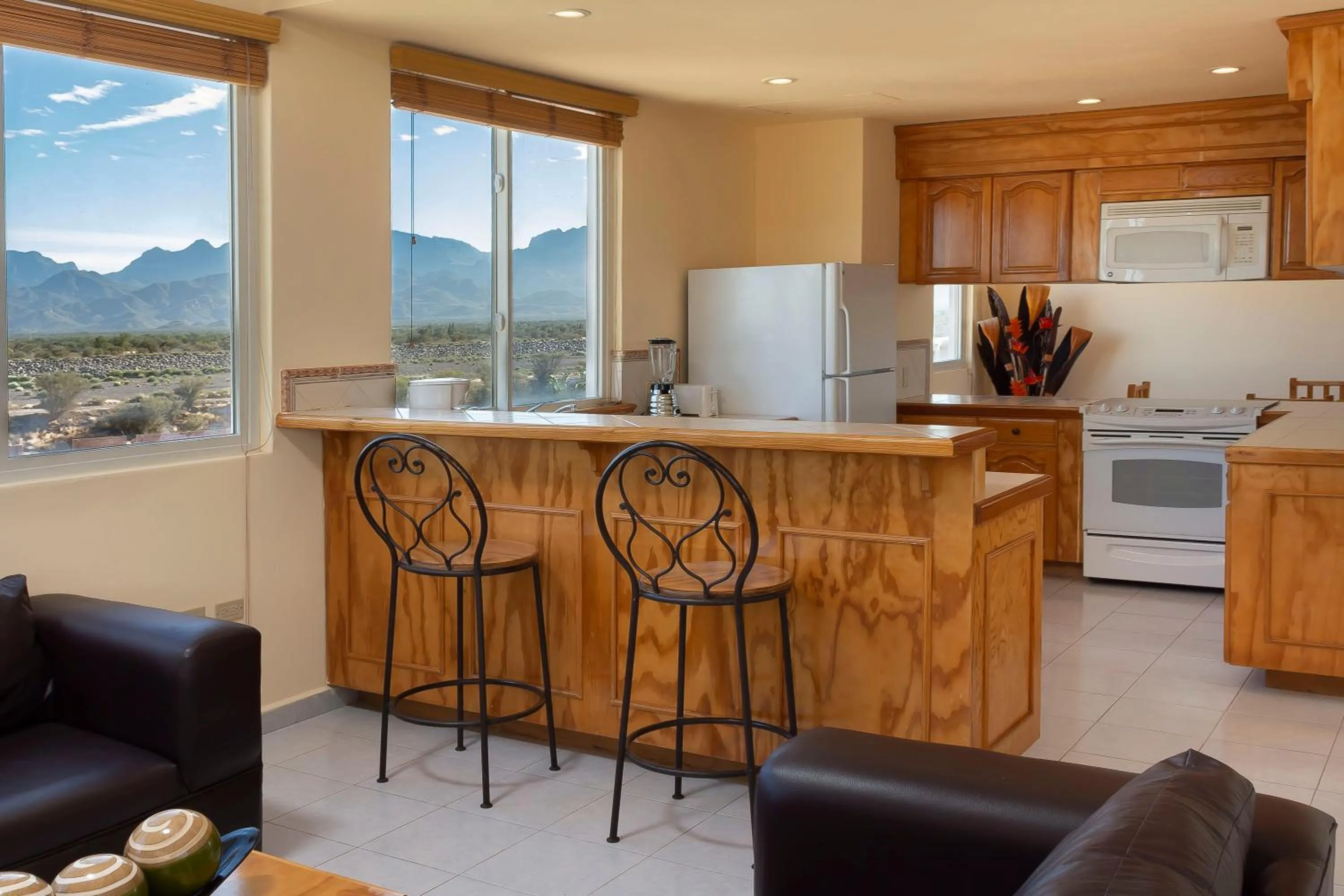 Bedroom in Hotel Santa Fe Loreto by Villa Group