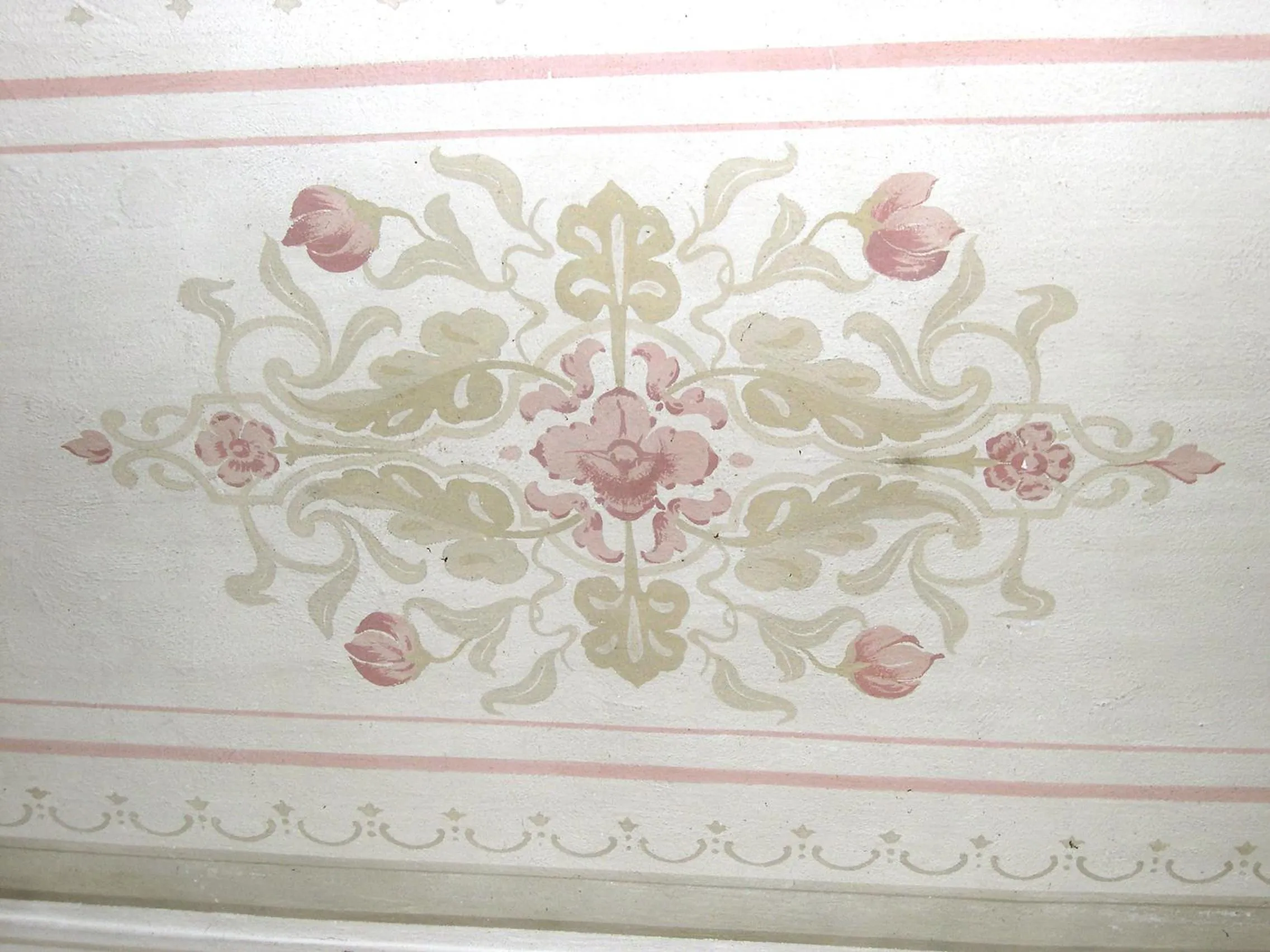 Decorative detail in Domaine du Paraïs B&B