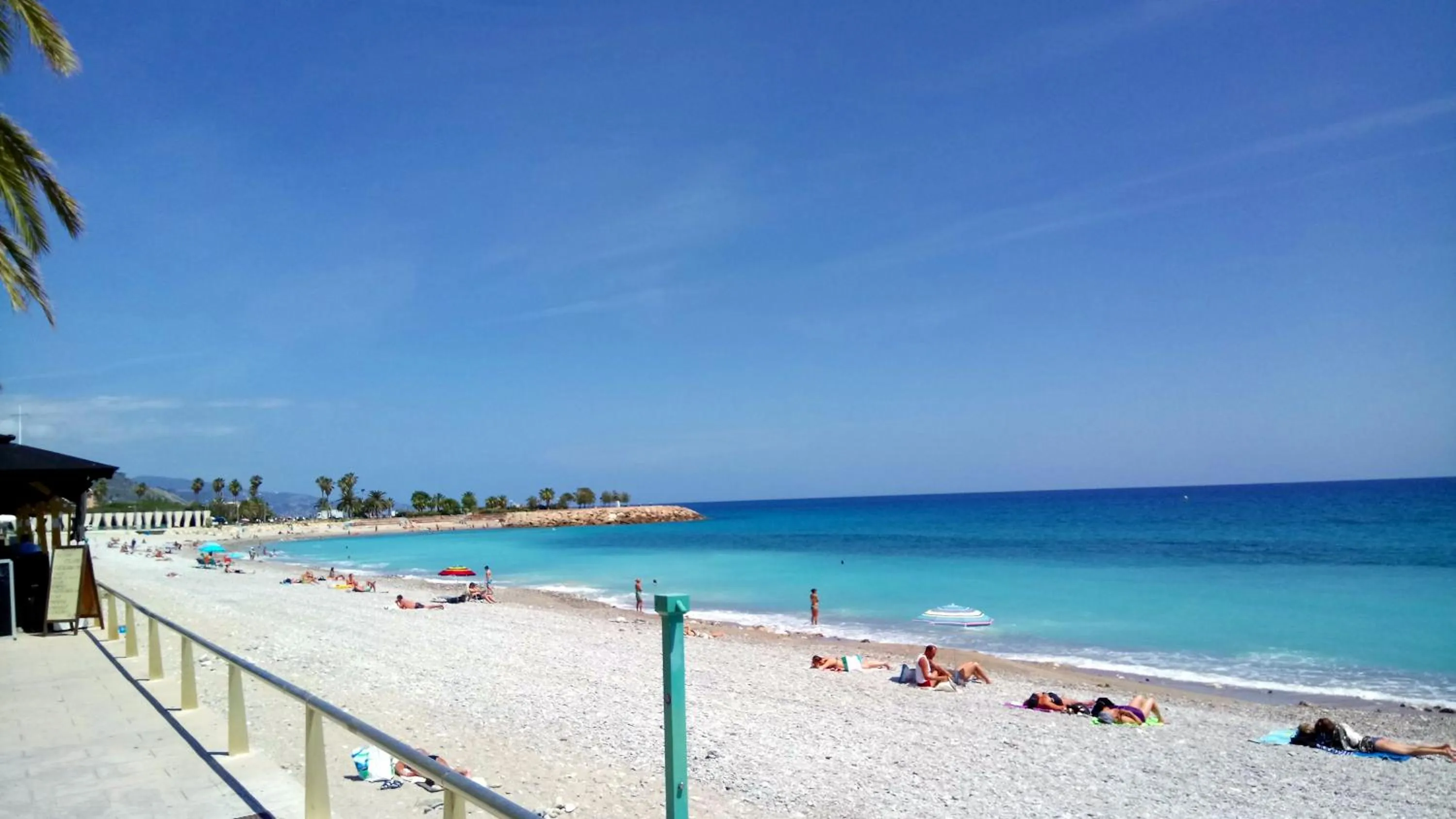 Beach in Domaine du Paraïs B&B