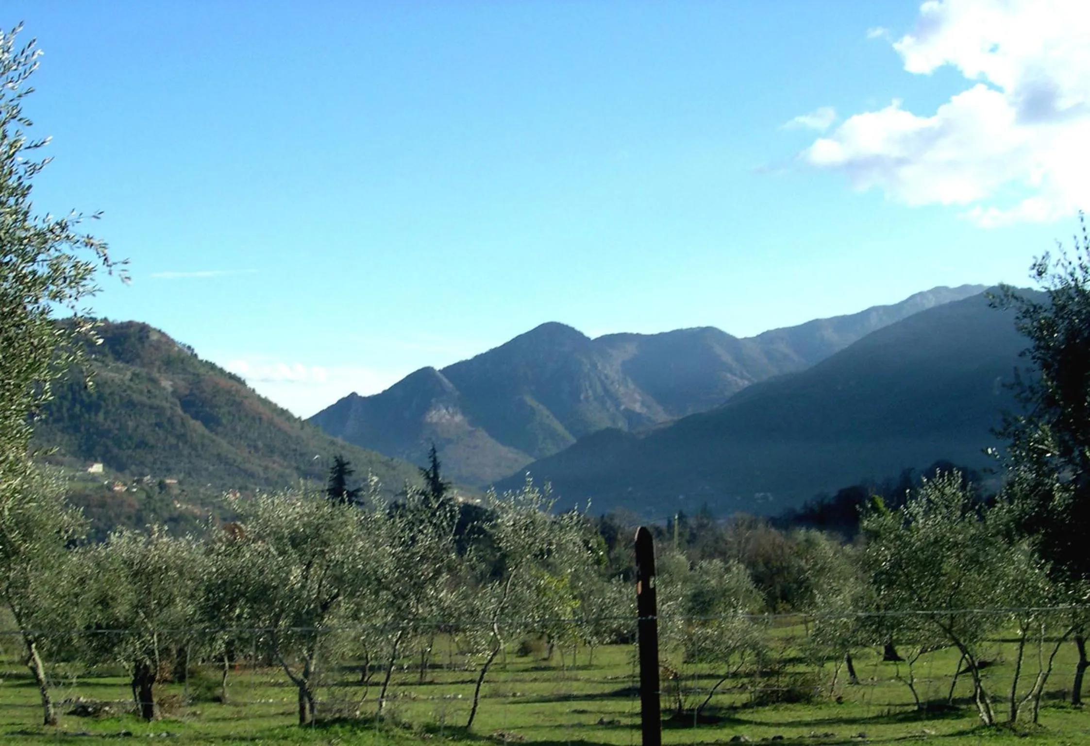 Natural landscape in Domaine du Paraïs B&B