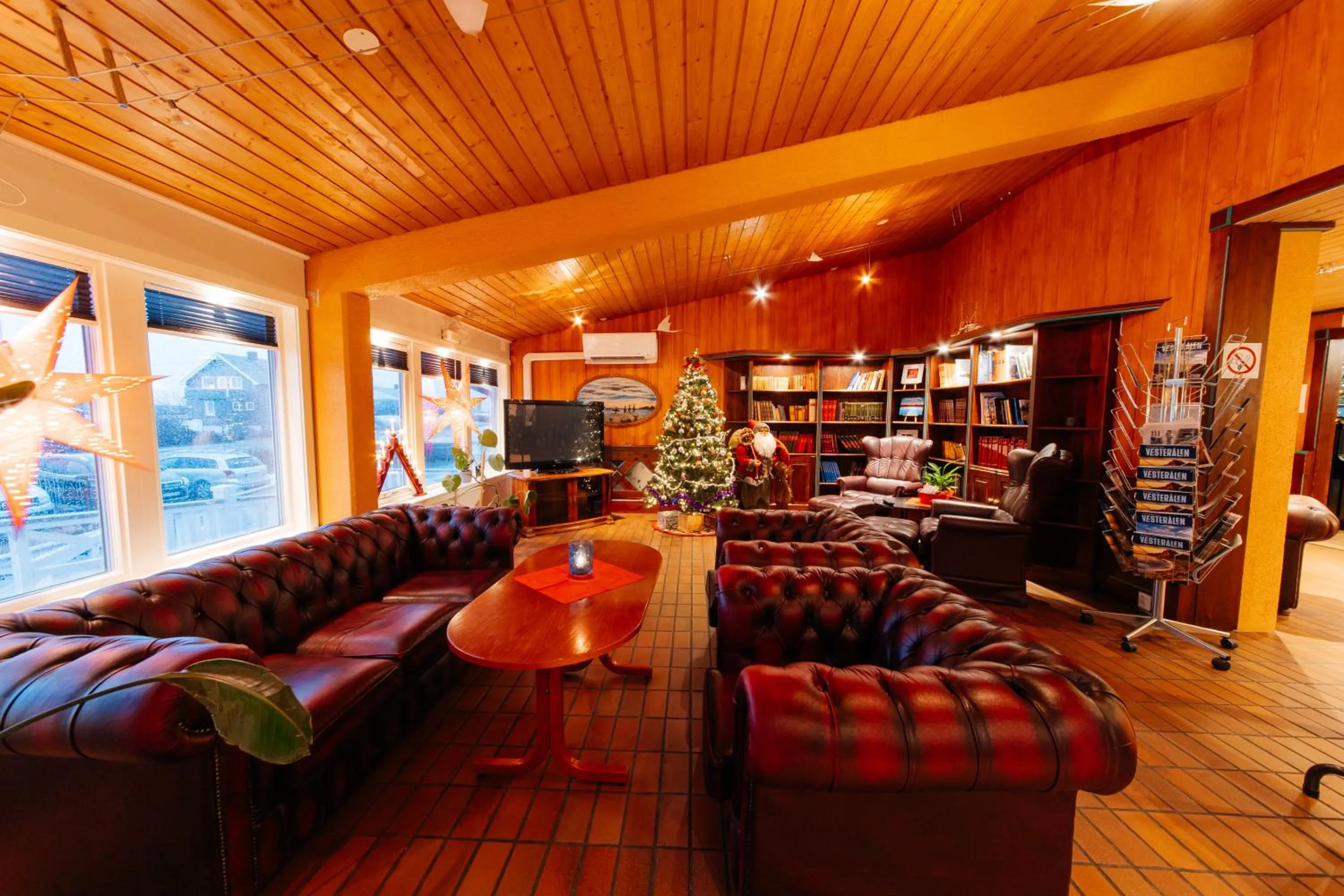 Lobby or reception in Myre Kysthotell