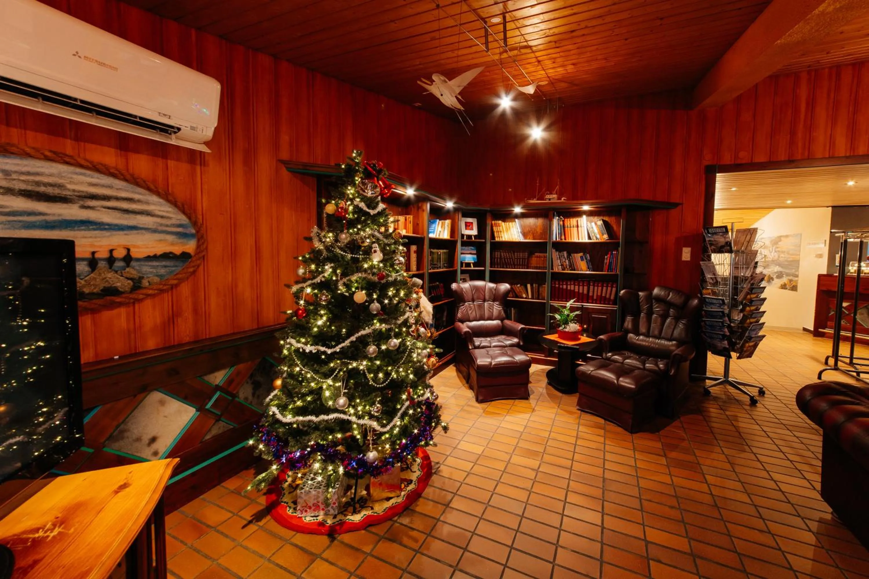 Lobby or reception in Myre Kysthotell