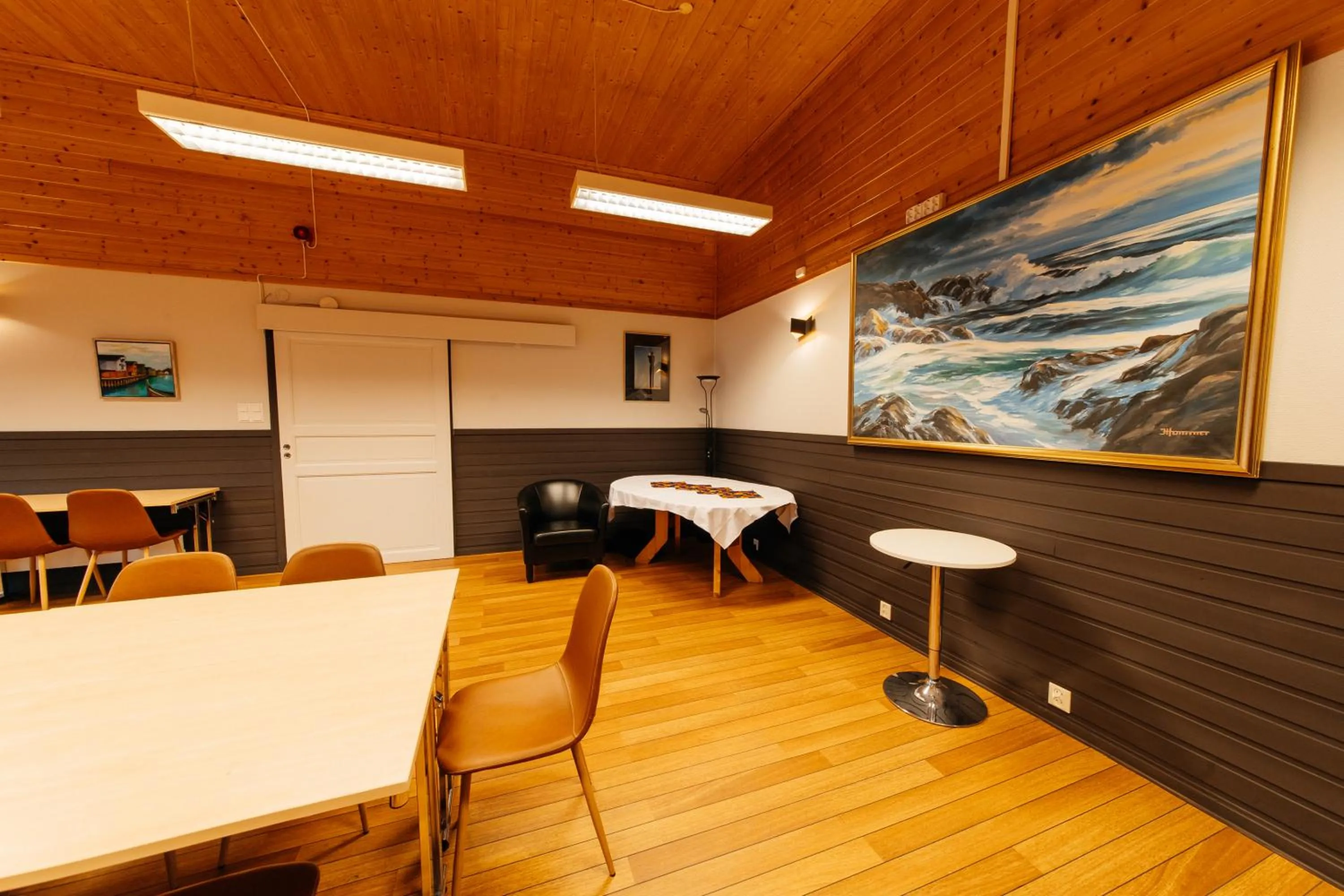 Meeting/conference room in Myre Kysthotell