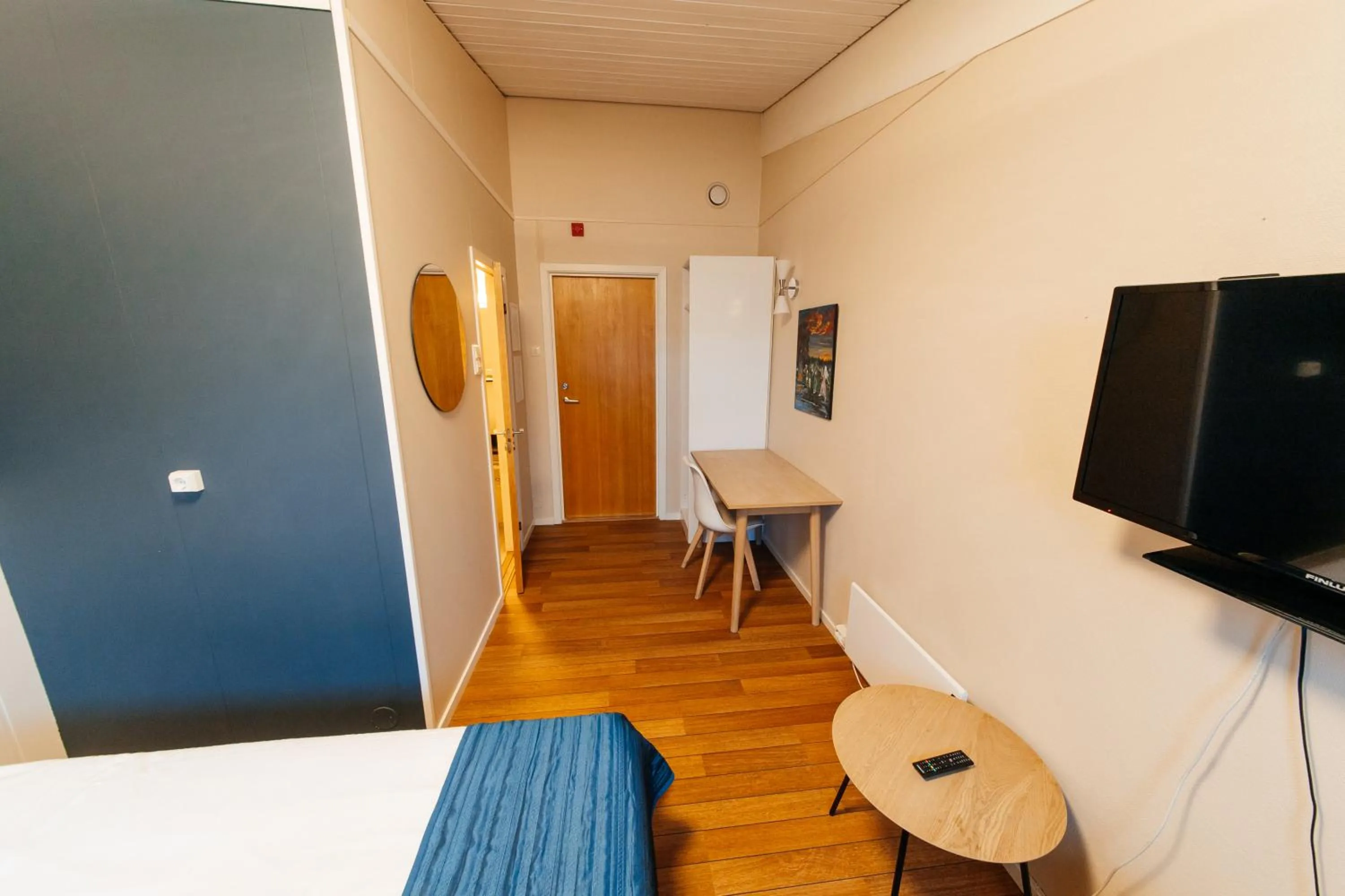 Bed in Myre Kysthotell