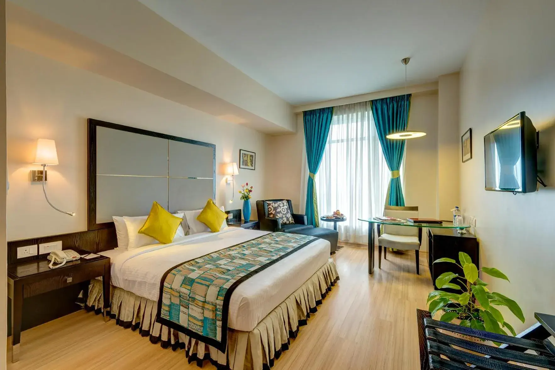 Bedroom, Bed in Sonotel Hotels & Resorts Pvt Ltd Bedroom, Bed in Sonotel Hotels & Resorts Pvt Ltd