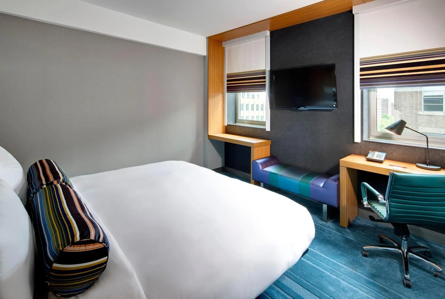 Bed in Aloft New York Brooklyn