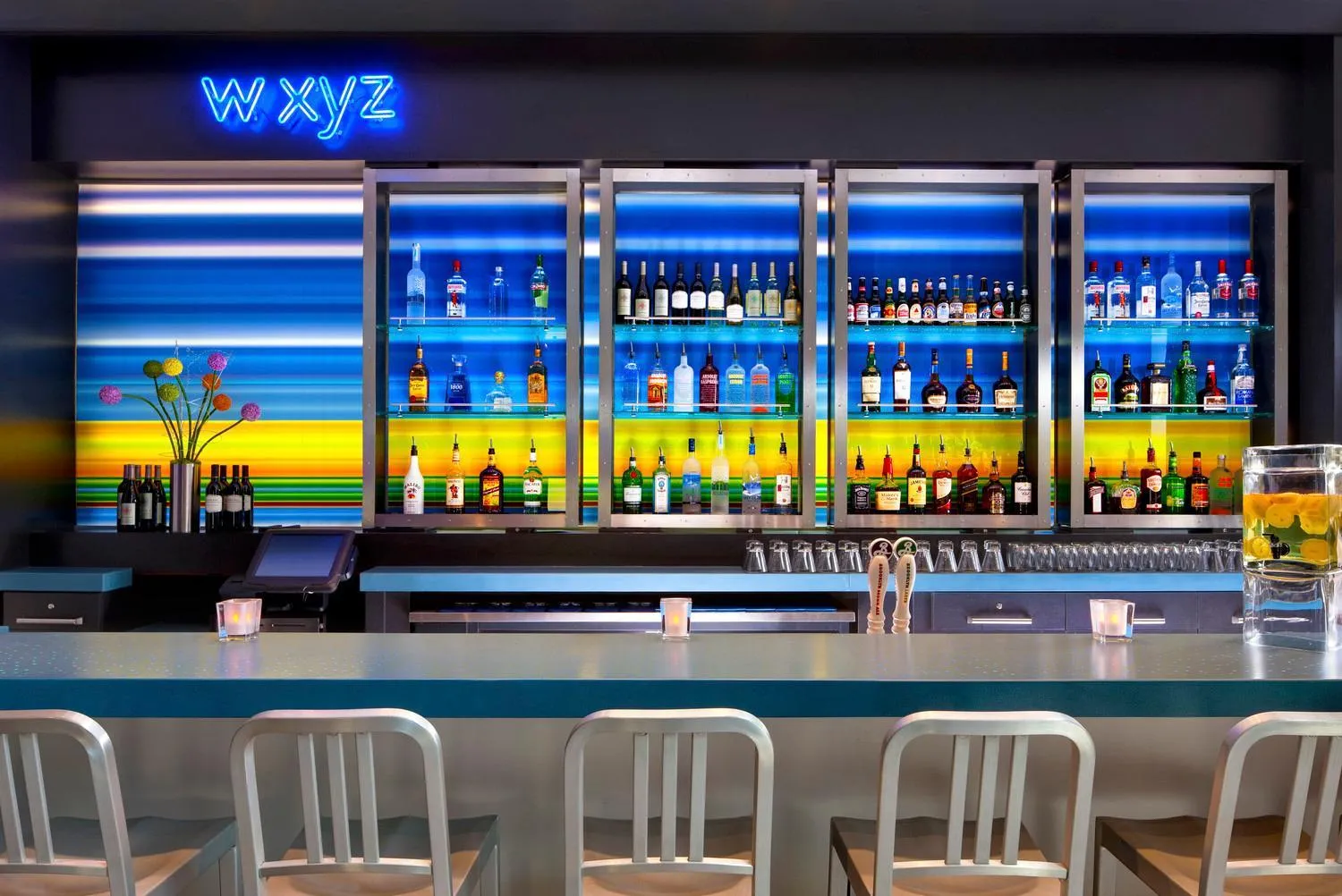 Lounge or bar in Aloft New York Brooklyn