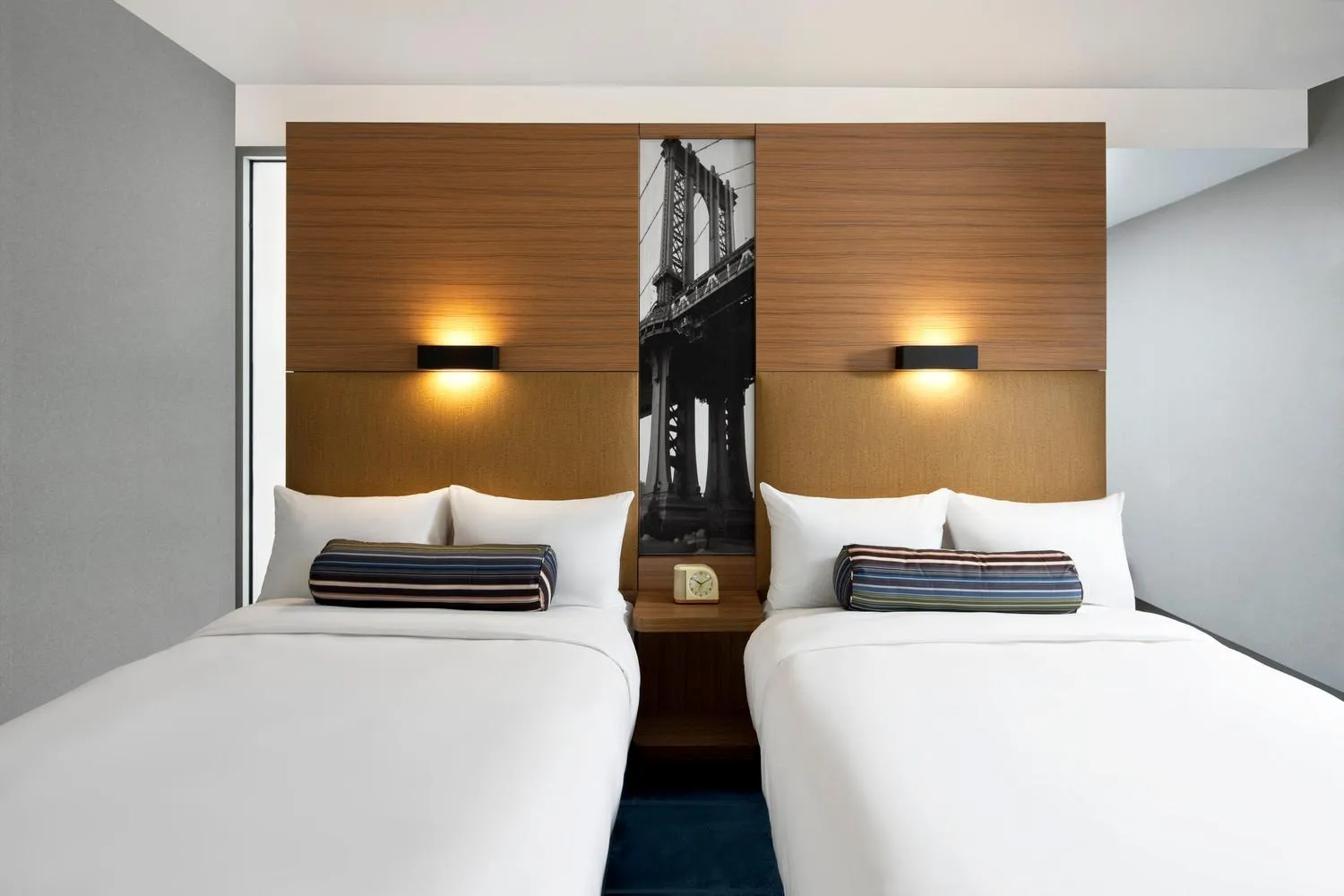 Bed in Aloft New York Brooklyn