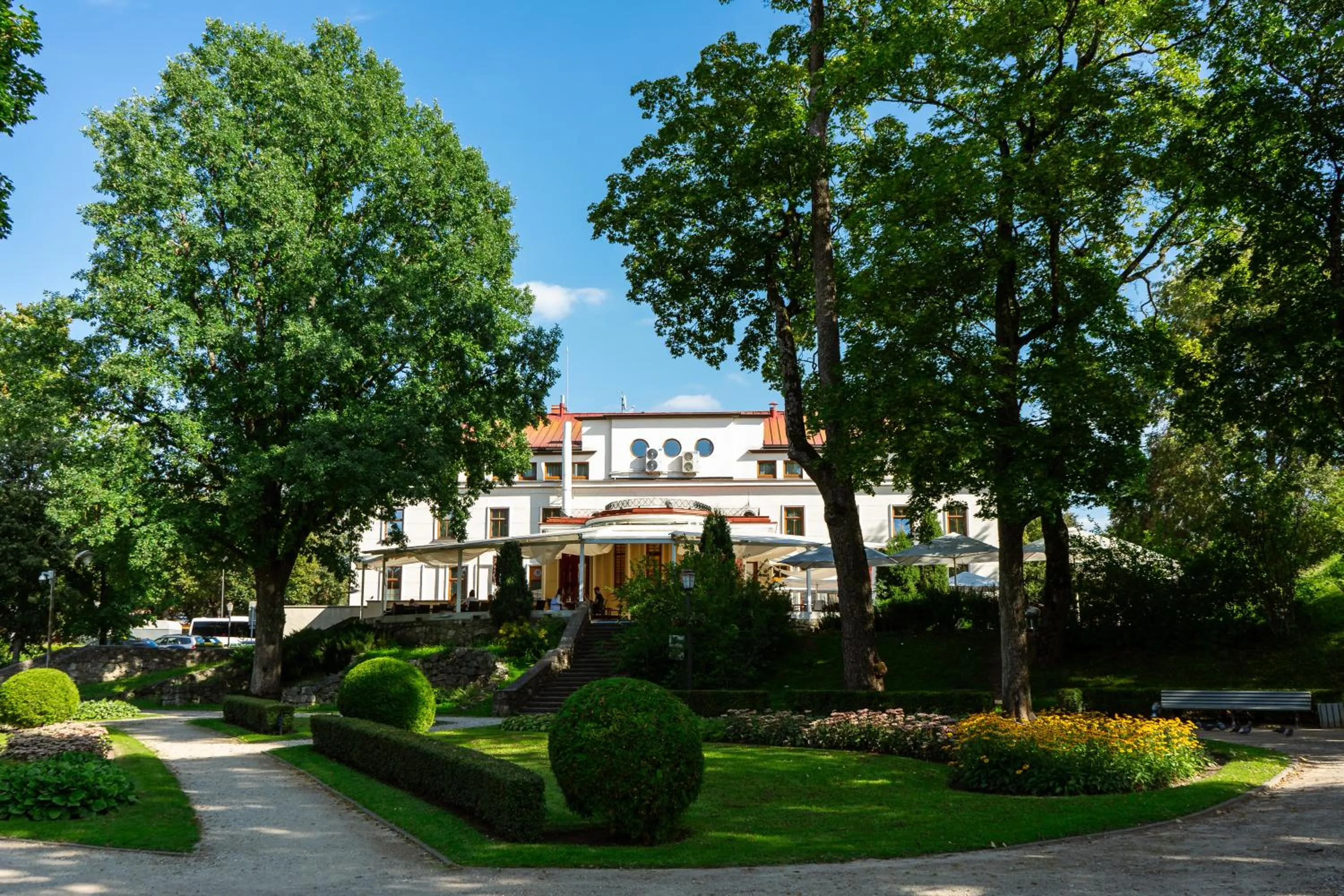 Property building in Hotel Cēsis