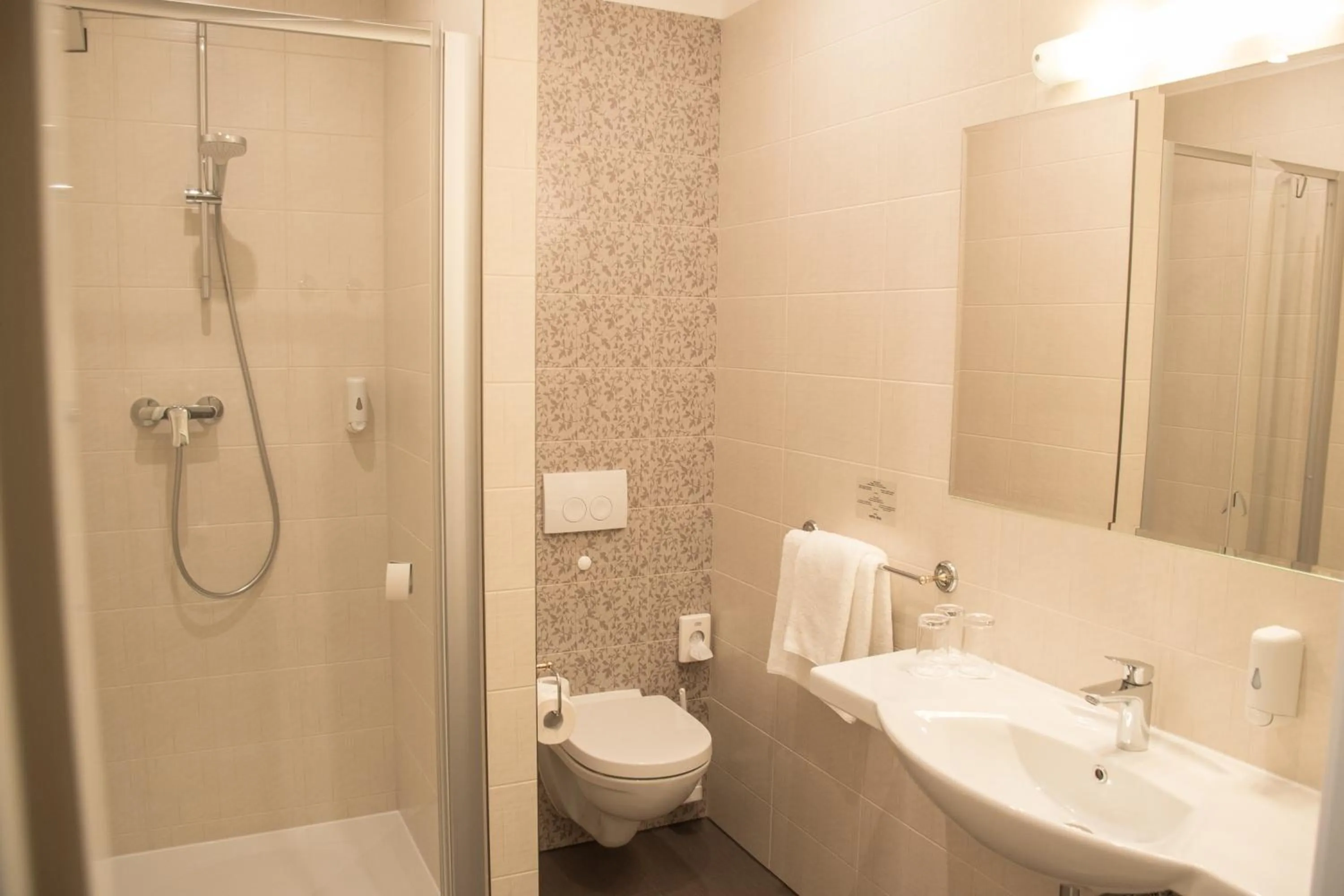 Bathroom in Hotel Cēsis