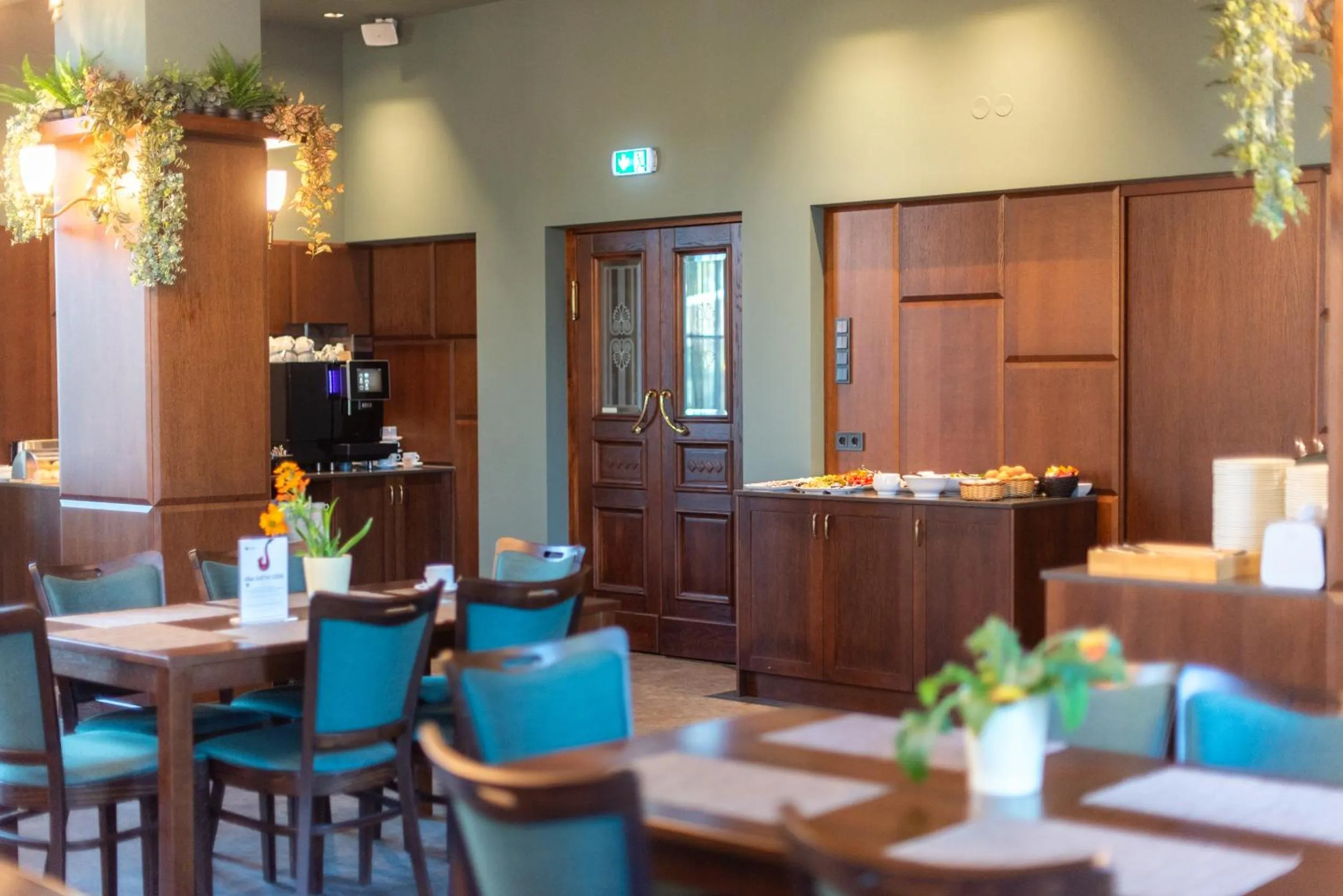 Breakfast in Hotel Cēsis