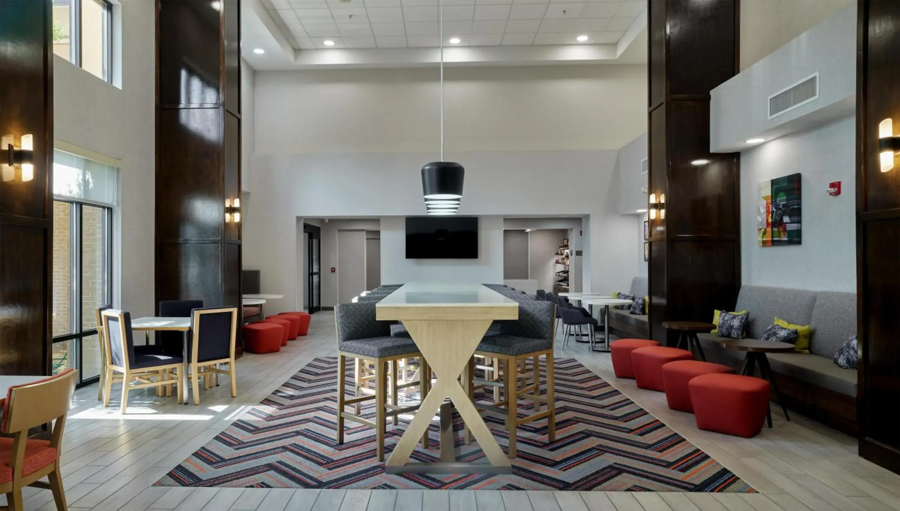Lobby or reception in Hampton Inn & Suites Radcliff/Fort Knox Lobby or reception in Hampton Inn & Suites Radcliff/Fort Knox