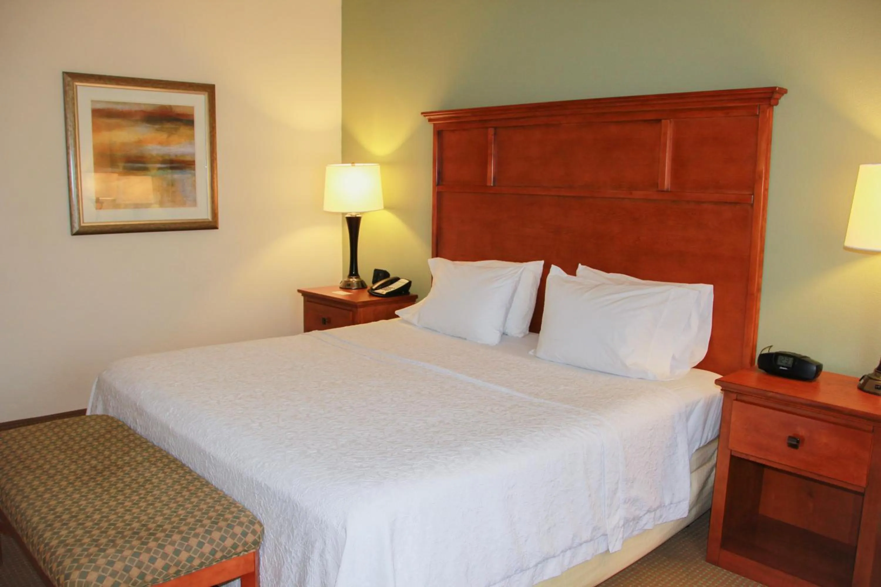 Bedroom, Bed in Hampton Inn & Suites Radcliff/Fort Knox