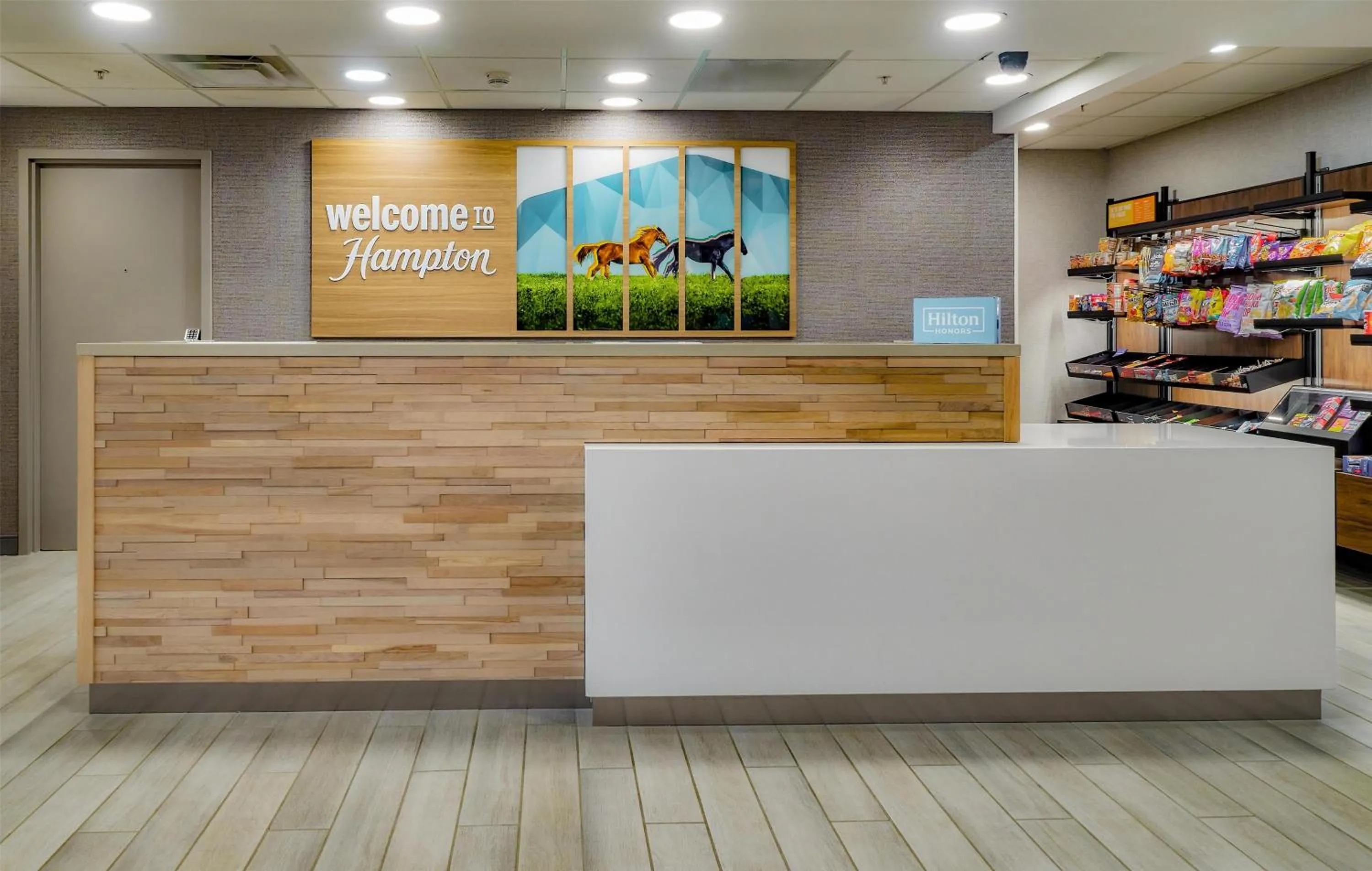 Lobby or reception in Hampton Inn & Suites Radcliff/Fort Knox