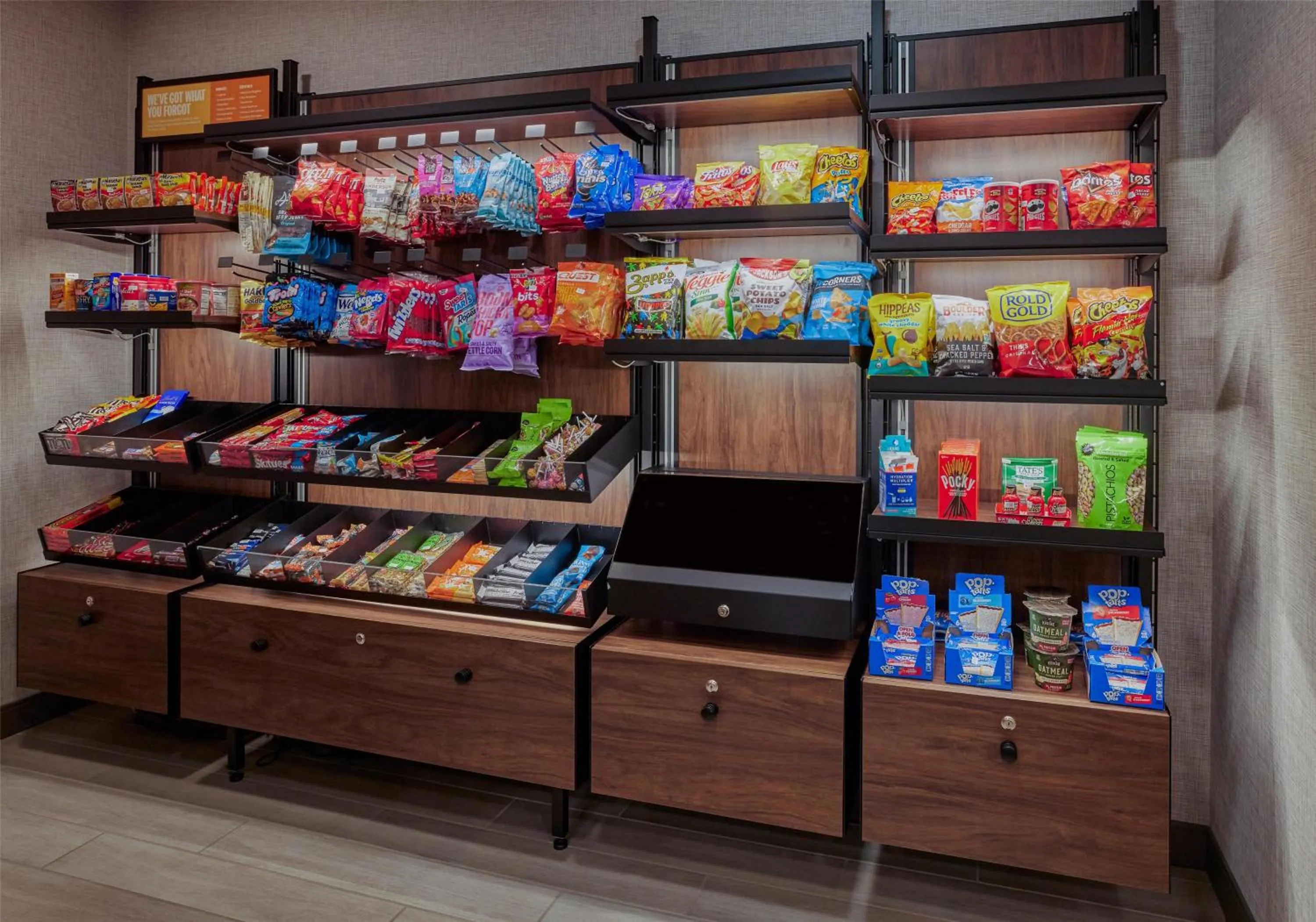 Restaurant/places to eat in Hampton Inn & Suites Radcliff/Fort Knox