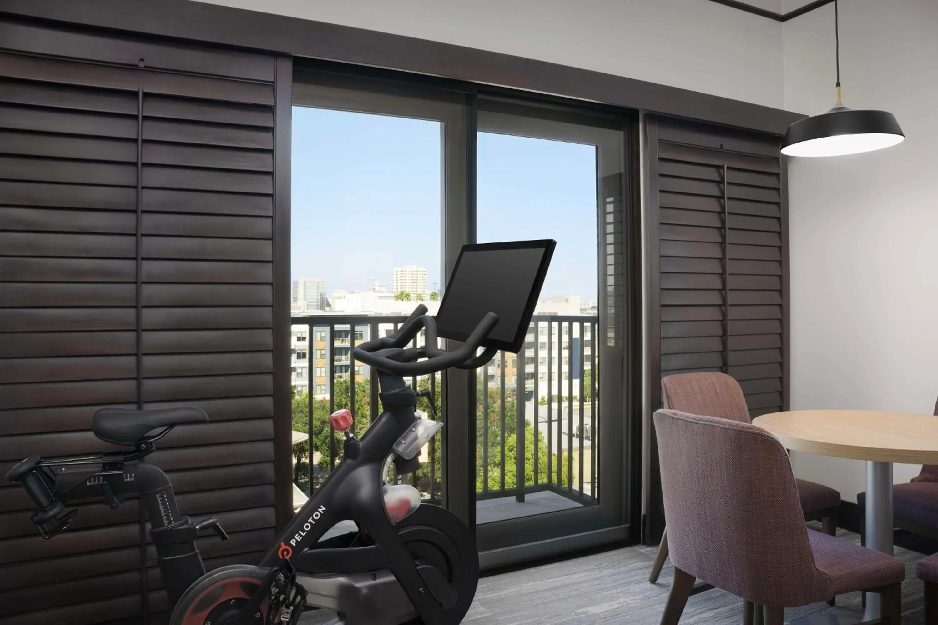 Balcony/Terrace in Hilton Garden Inn Jacksonville Downtown Southbank