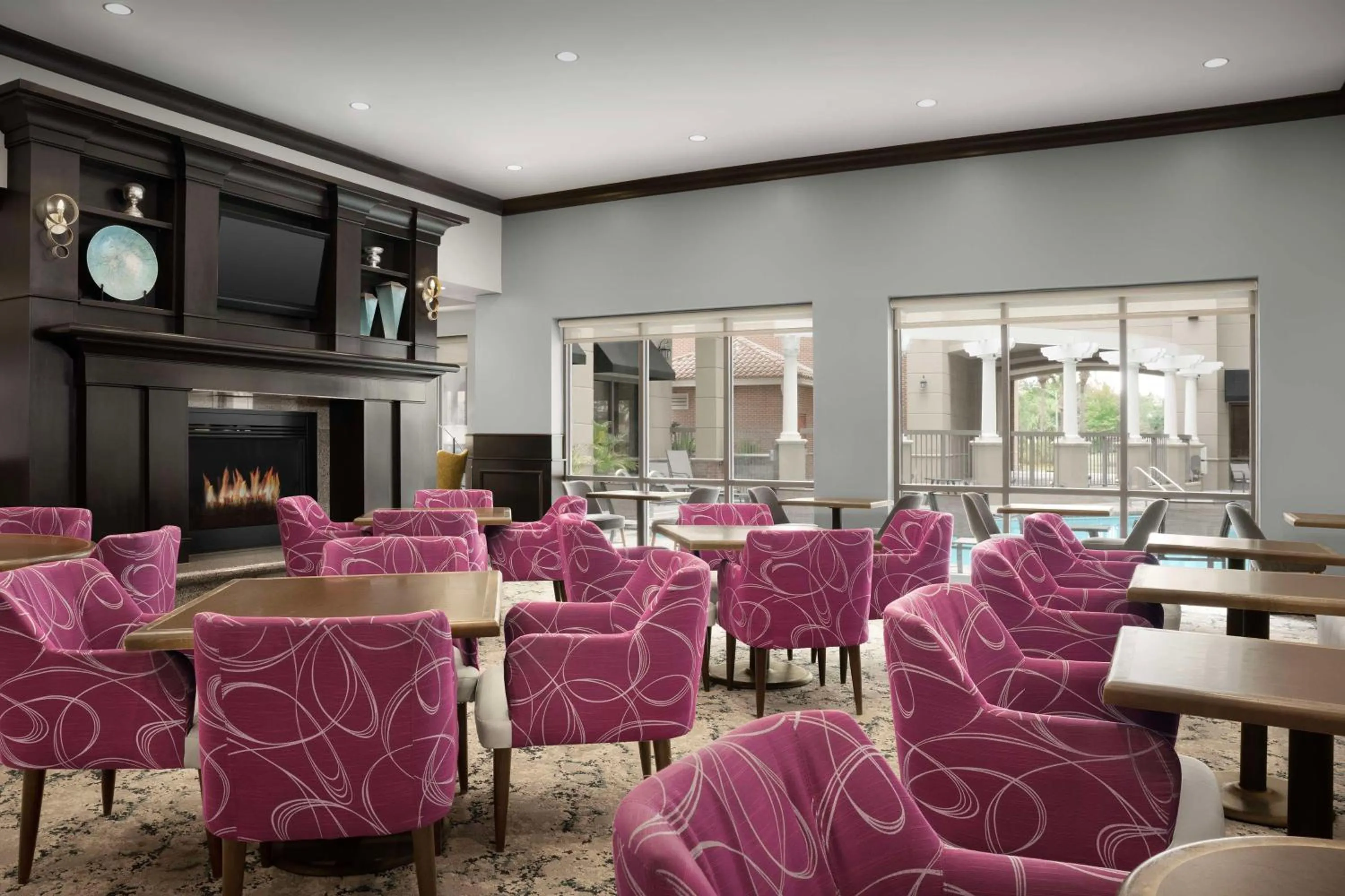 Restaurant/places to eat in Hilton Garden Inn Jacksonville Downtown Southbank