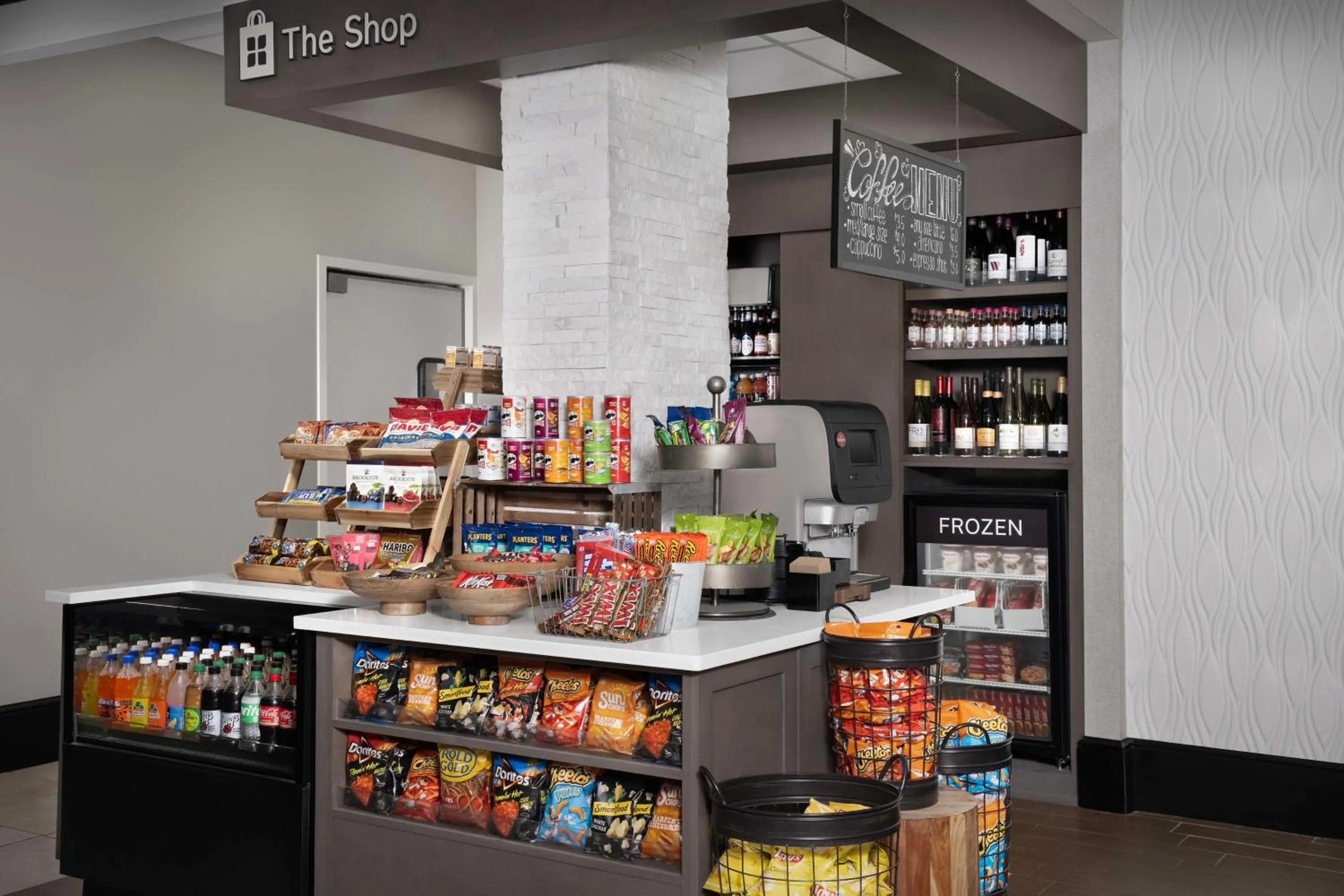 Restaurant/places to eat in Hilton Garden Inn Jacksonville Downtown Southbank