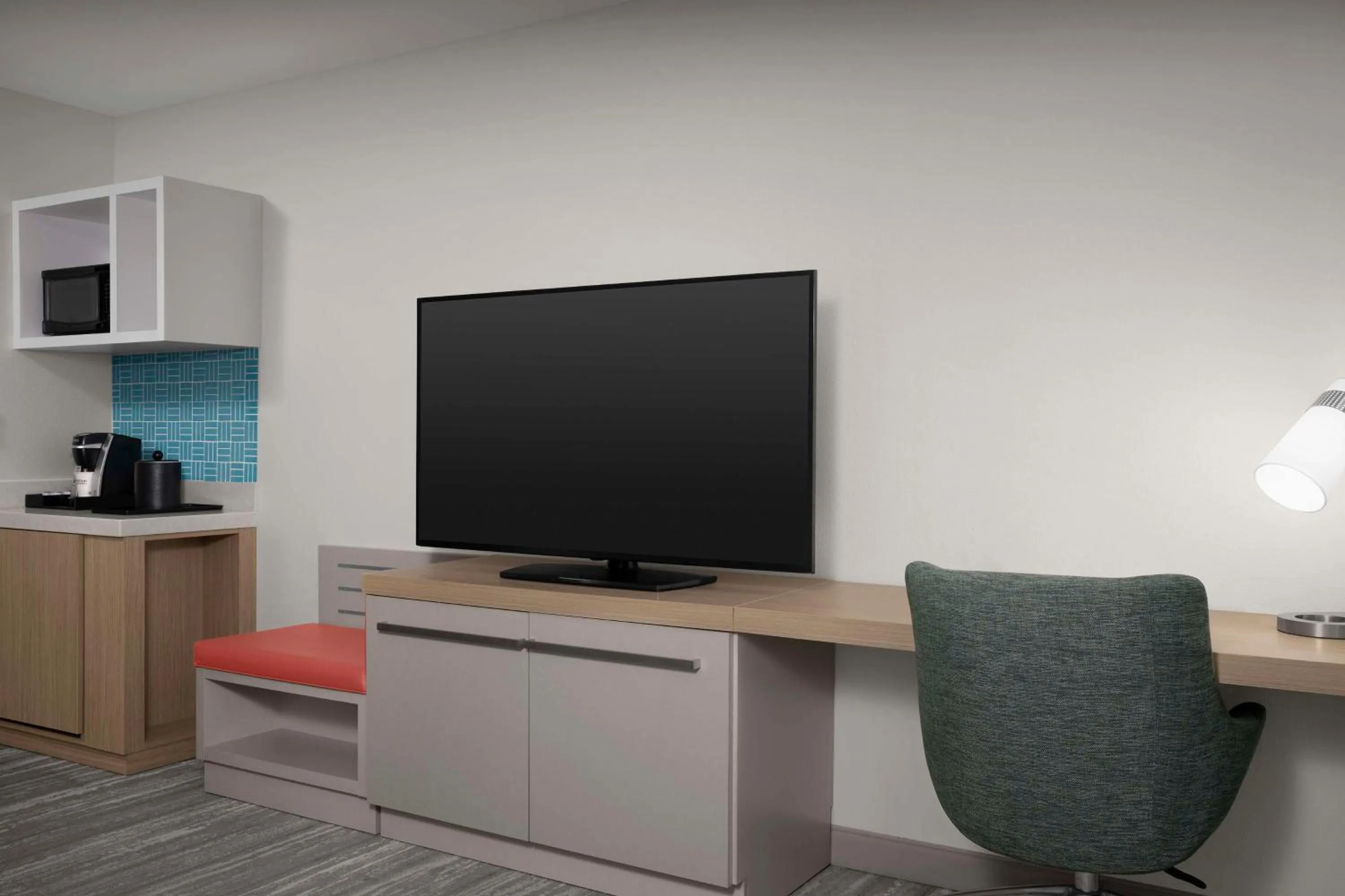 TV and multimedia in Hilton Garden Inn Jacksonville Downtown Southbank