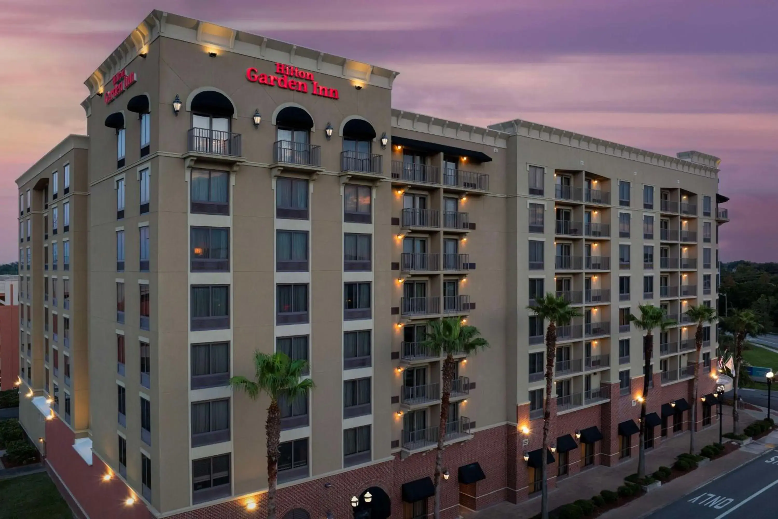 Property building in Hilton Garden Inn Jacksonville Downtown Southbank Property building in Hilton Garden Inn Jacksonville Downtown Southbank