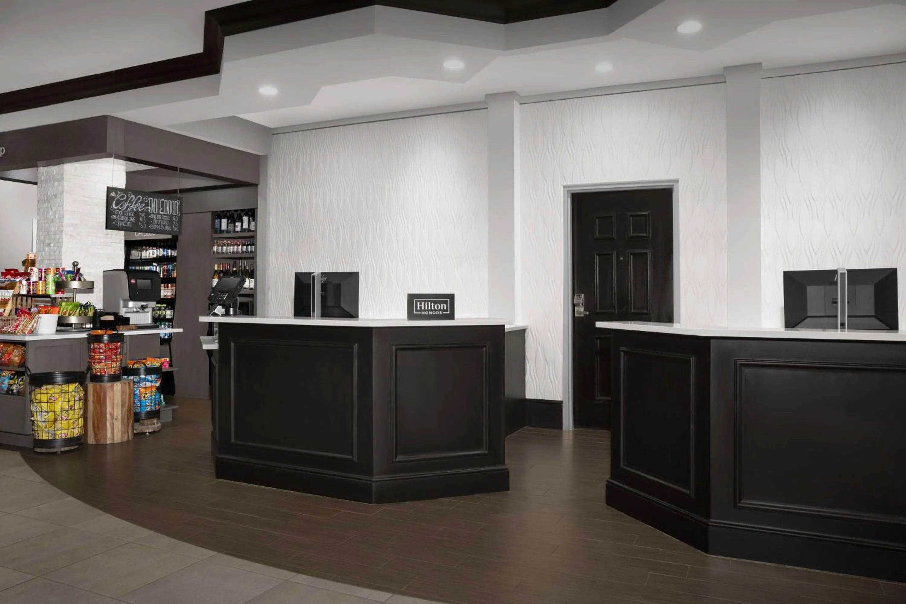 Lobby or reception in Hilton Garden Inn Jacksonville Downtown Southbank