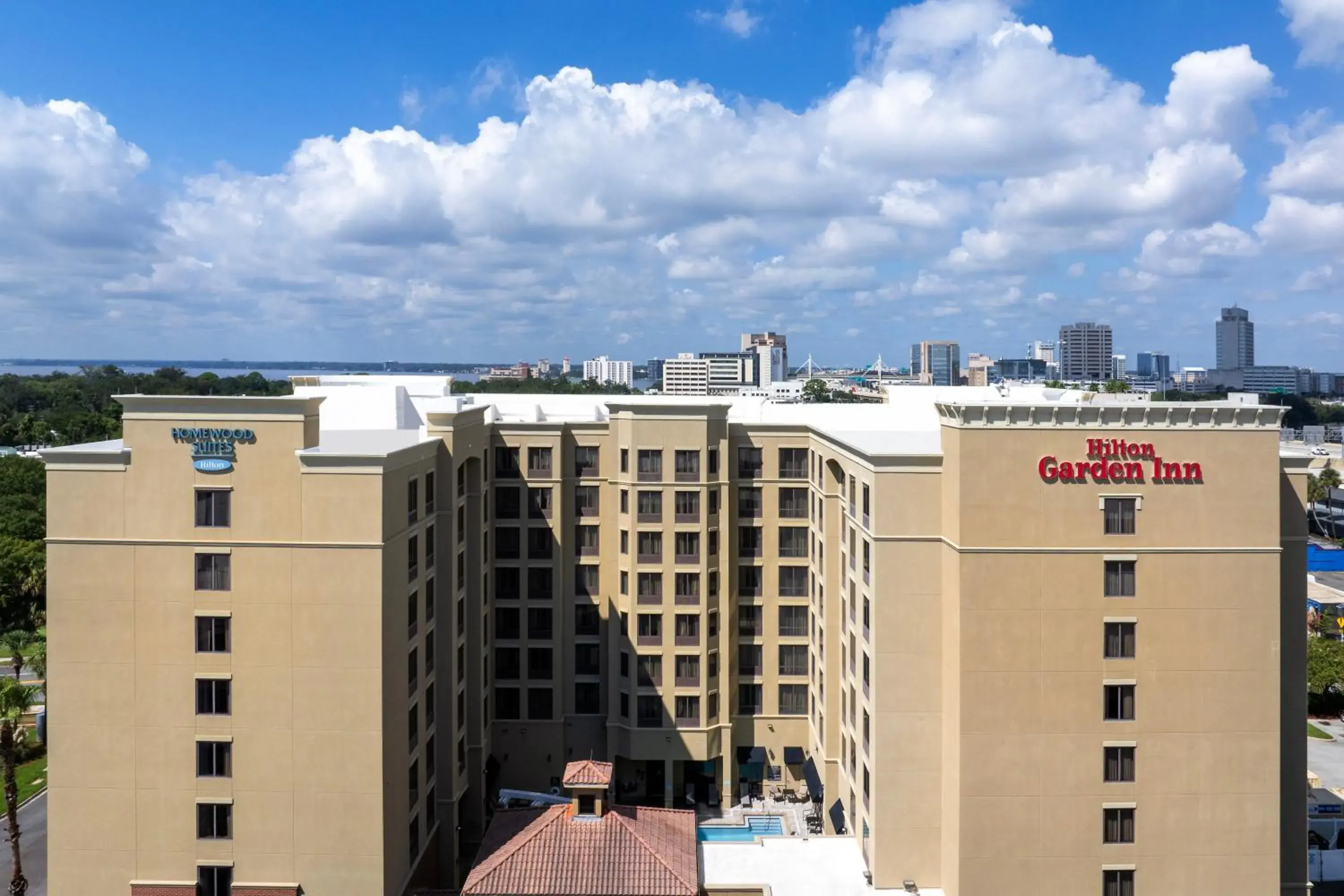 Property building in Hilton Garden Inn Jacksonville Downtown Southbank Property building in Hilton Garden Inn Jacksonville Downtown Southbank