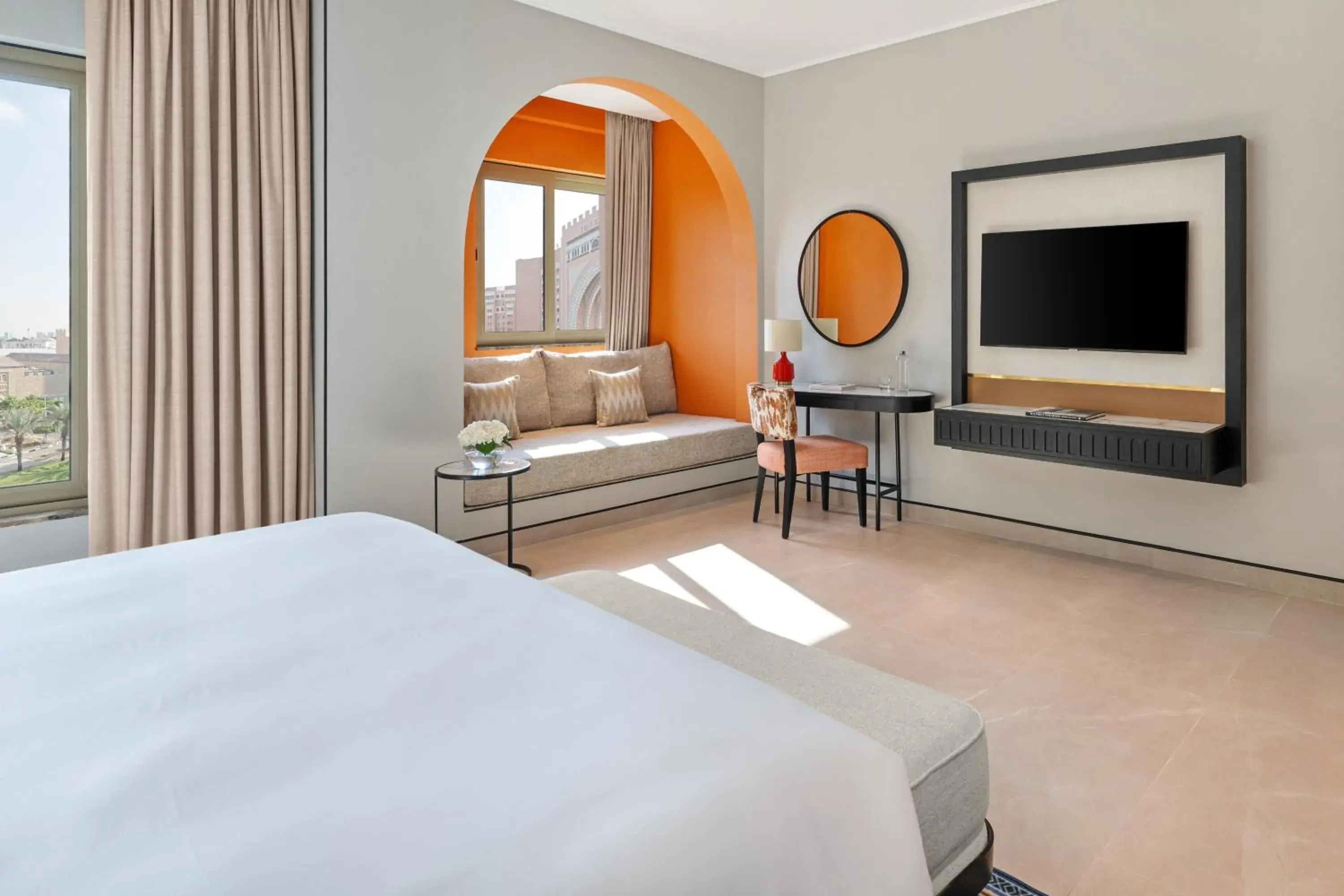 Bed in Oaks Ibn Battuta Gate Dubai Bed in Oaks Ibn Battuta Gate Dubai