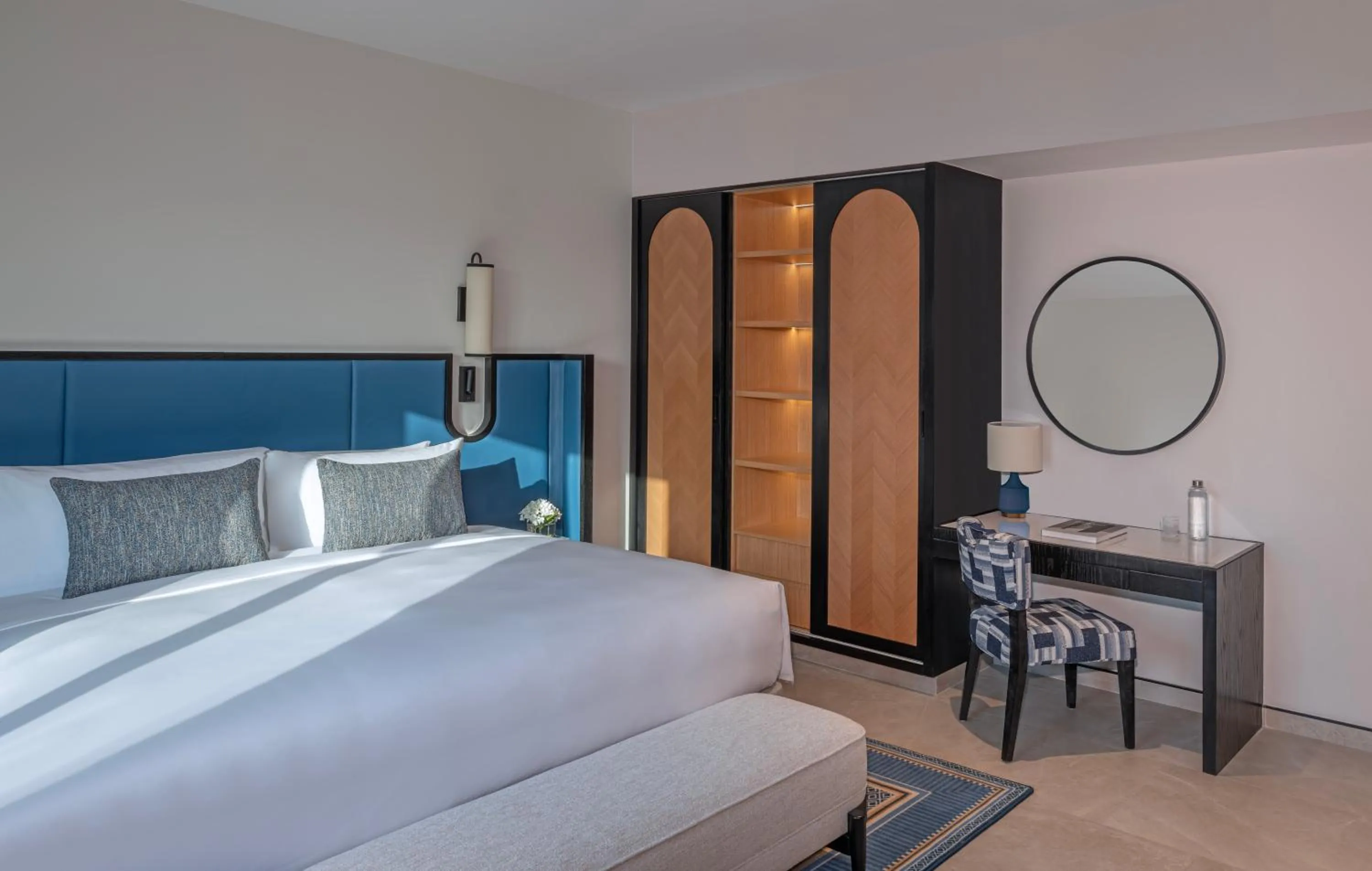 Bed in Oaks Ibn Battuta Gate Dubai