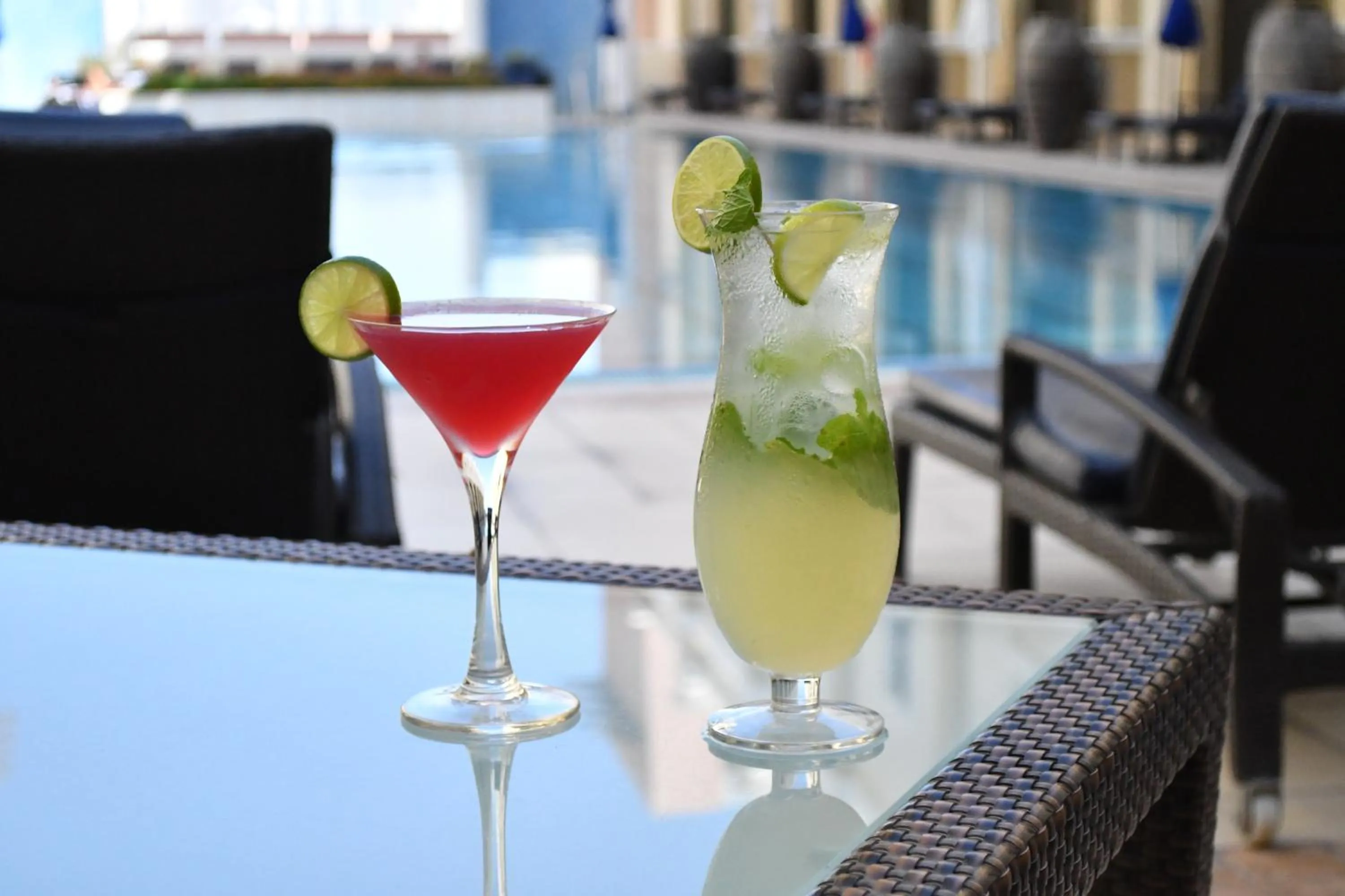 Lounge or bar in Oaks Ibn Battuta Gate Dubai