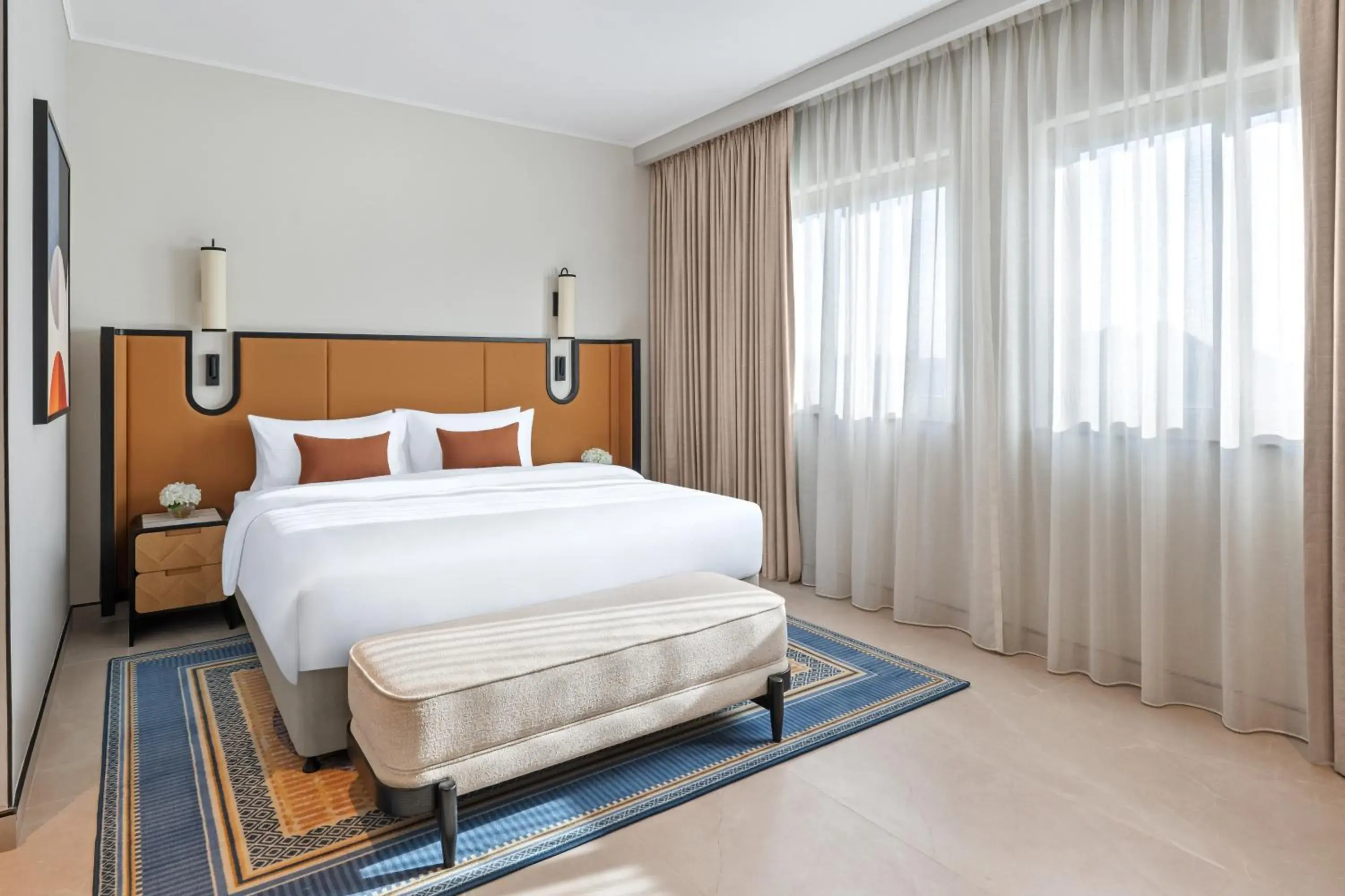 Bed in Oaks Ibn Battuta Gate Dubai Bed in Oaks Ibn Battuta Gate Dubai